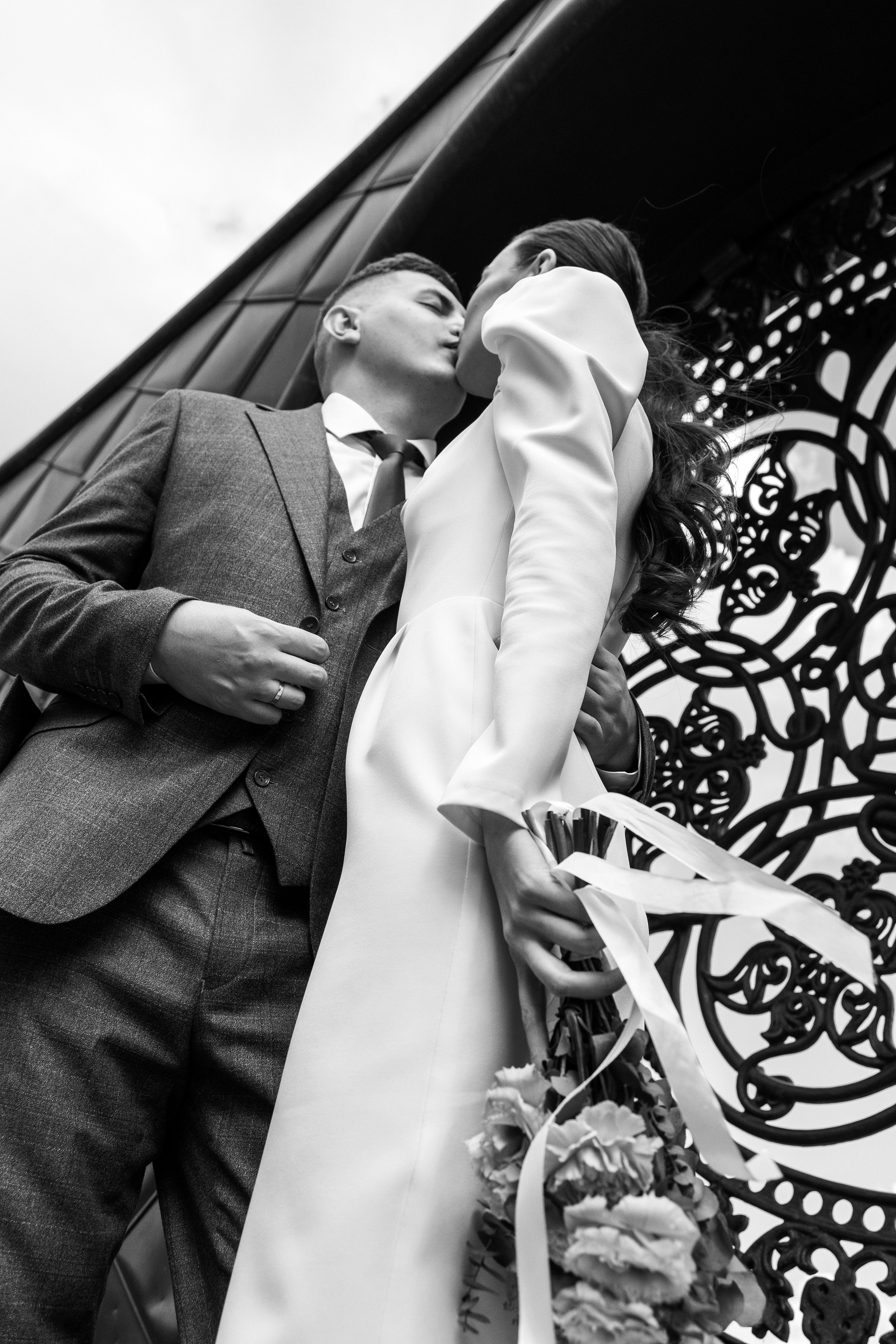 Свадебная фотосессия летом Алмаз и Гульназ. Портретный фотограф в Москве Ольга Акушко