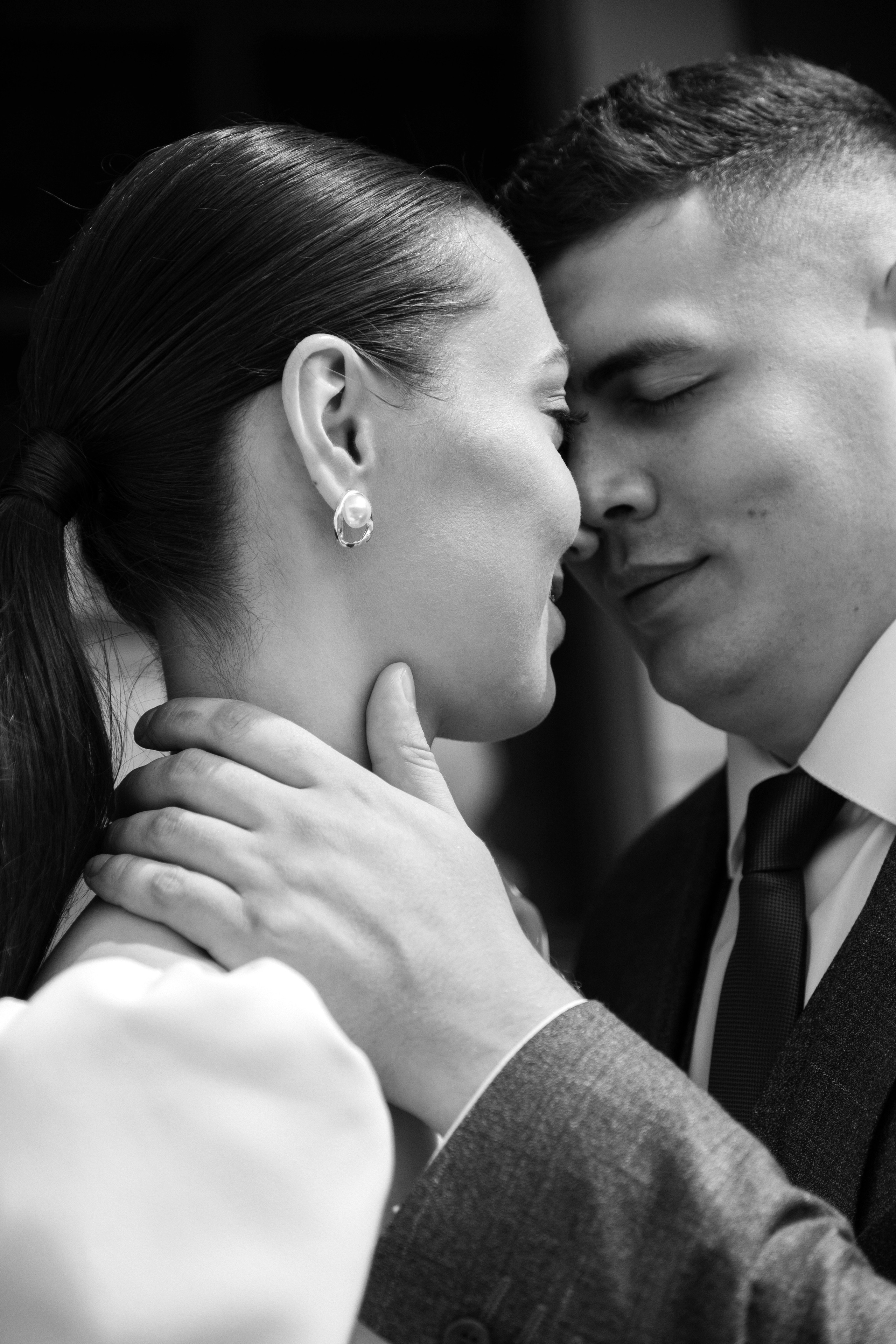 Свадебная фотосессия летом Алмаз и Гульназ. Портретный фотограф в Москве Ольга Акушко