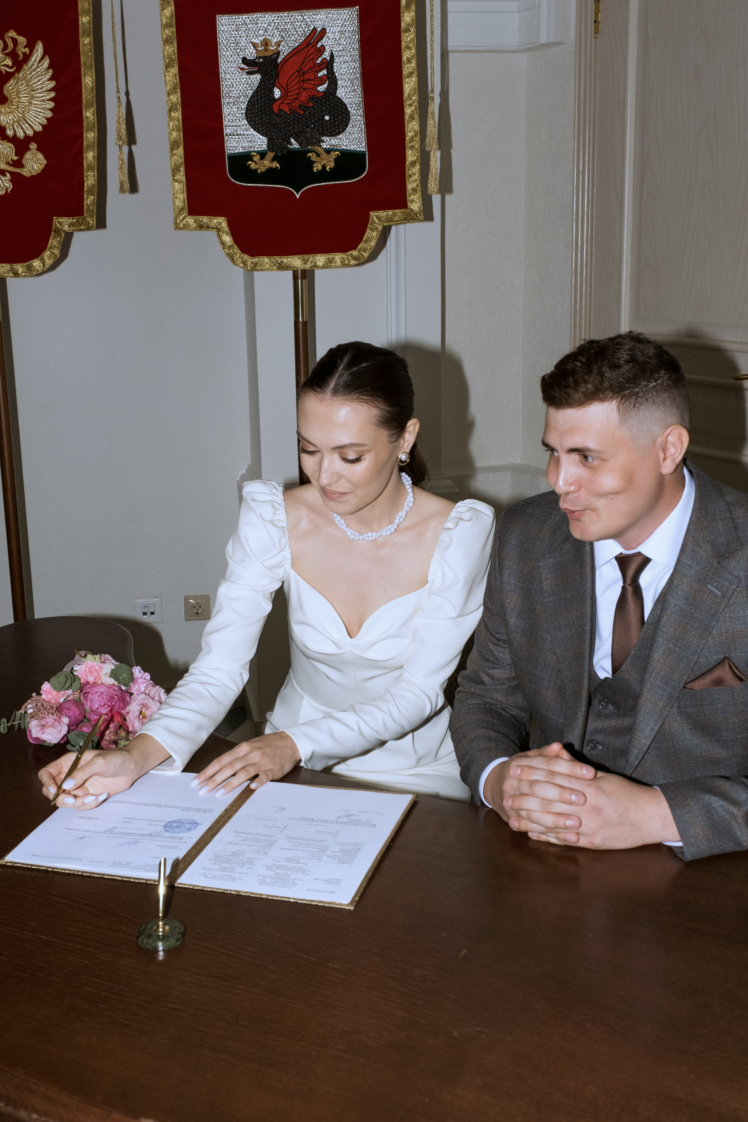 Свадебная фотосессия летом Алмаз и Гульназ. Портретный фотограф в Москве Ольга Акушко