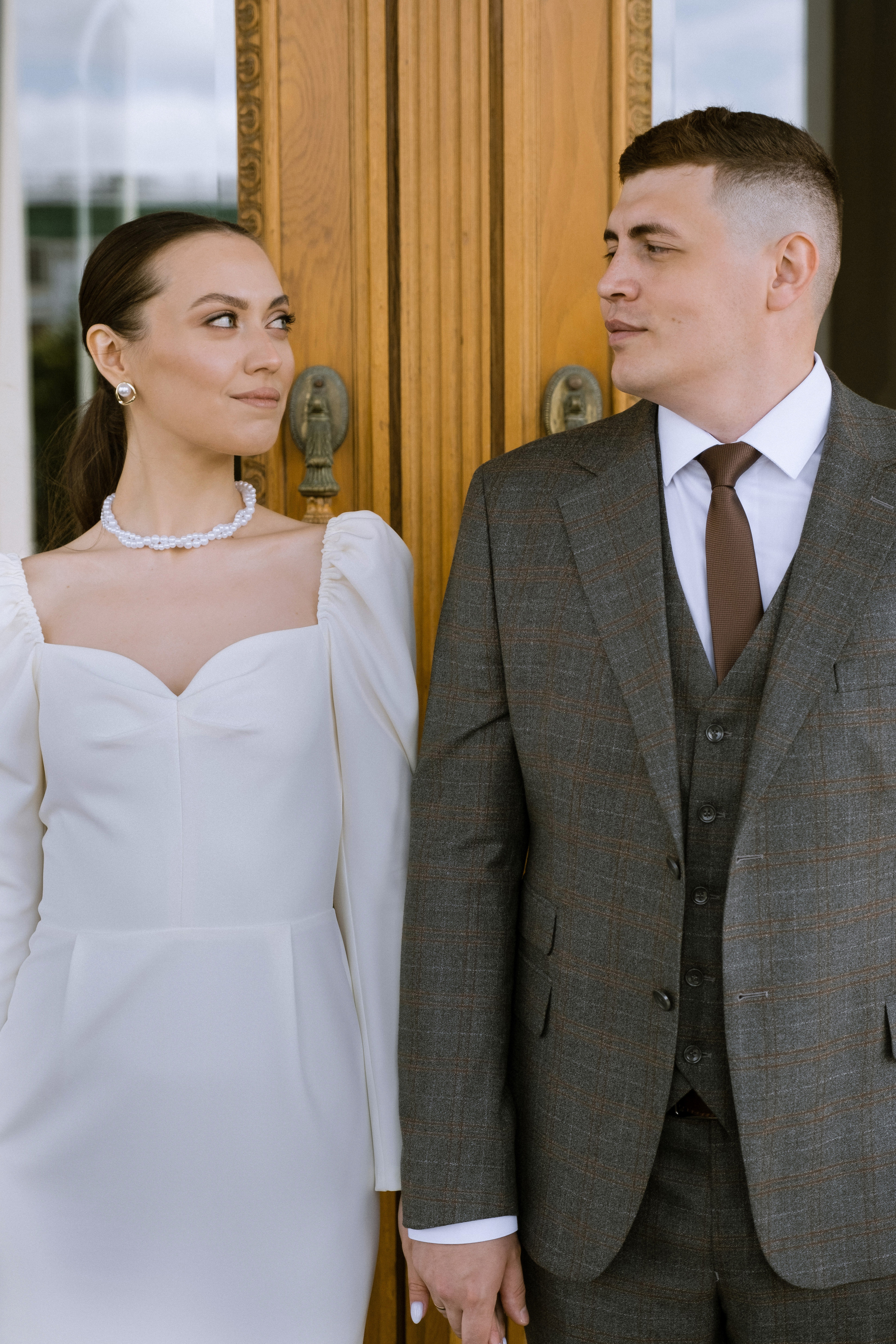 Свадебная фотосессия летом Алмаз и Гульназ. Портретный фотограф в Москве Ольга Акушко