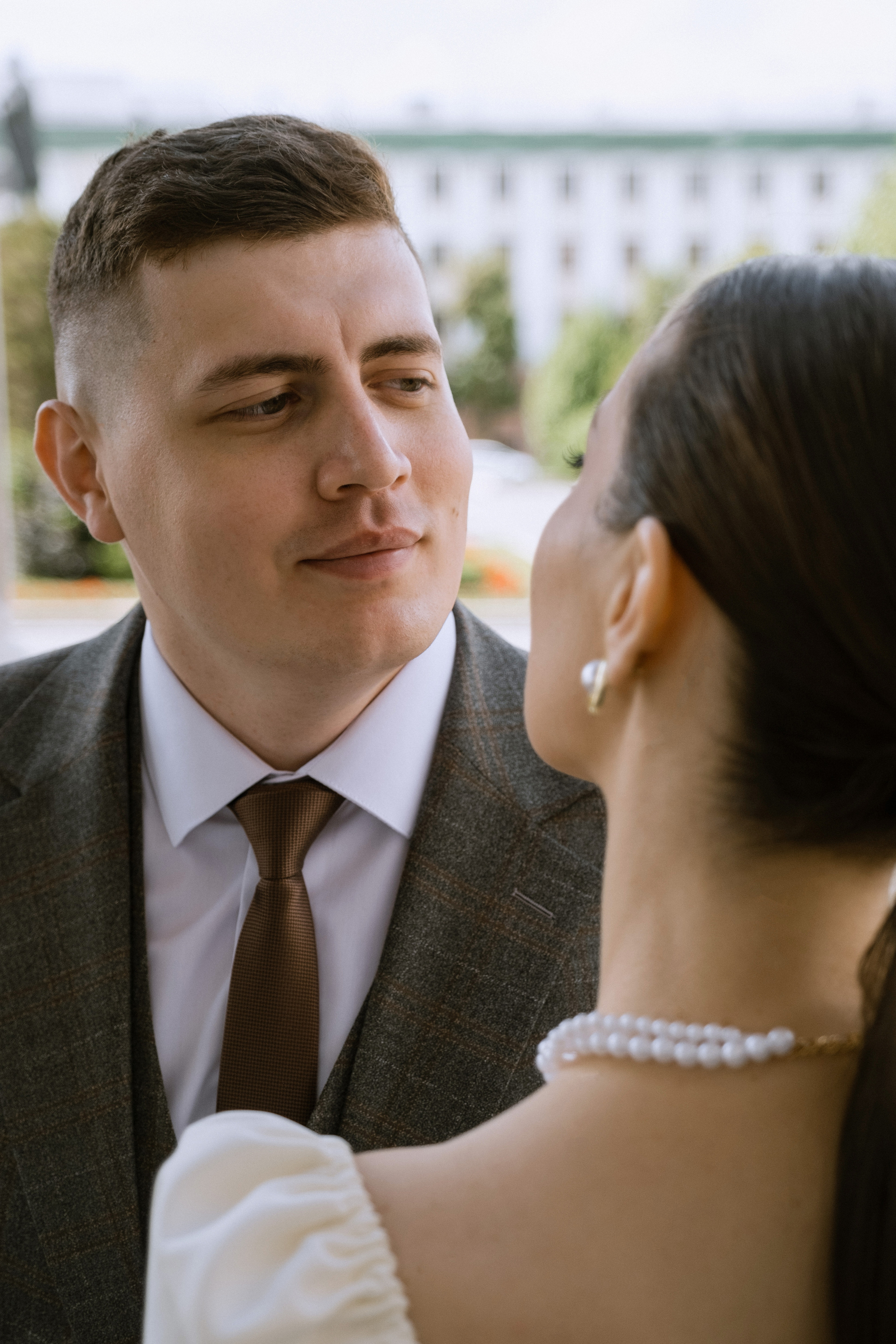 Свадебная фотосессия летом Алмаз и Гульназ. Портретный фотограф в Москве Ольга Акушко