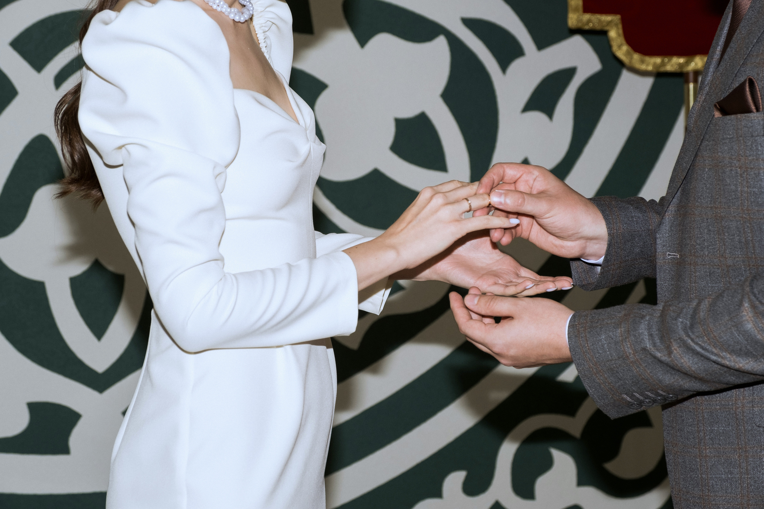 Свадебная фотосессия летом Алмаз и Гульназ. Портретный фотограф в Москве Ольга Акушко