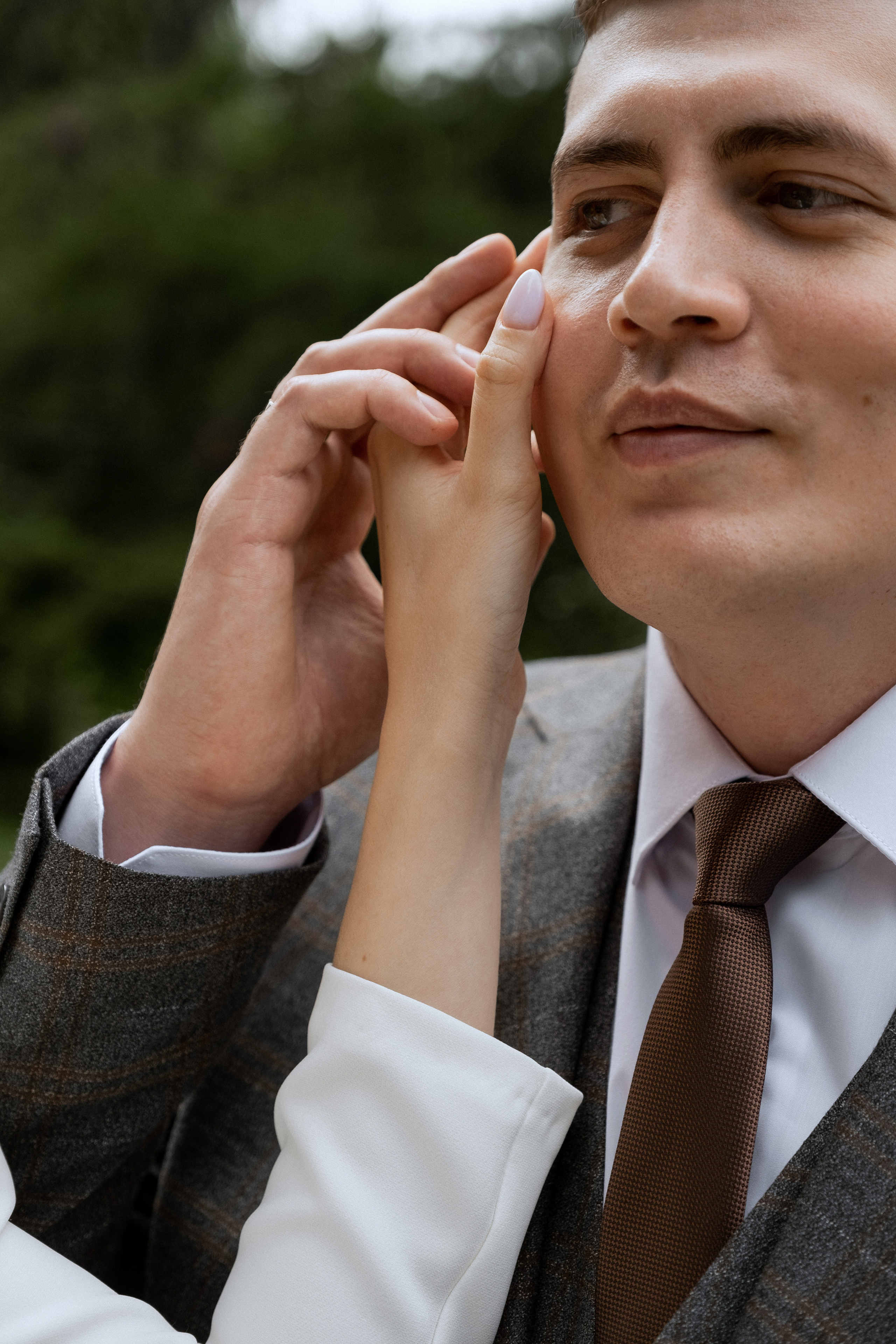 Свадебная фотосессия летом Алмаз и Гульназ. Портретный фотограф в Москве Ольга Акушко