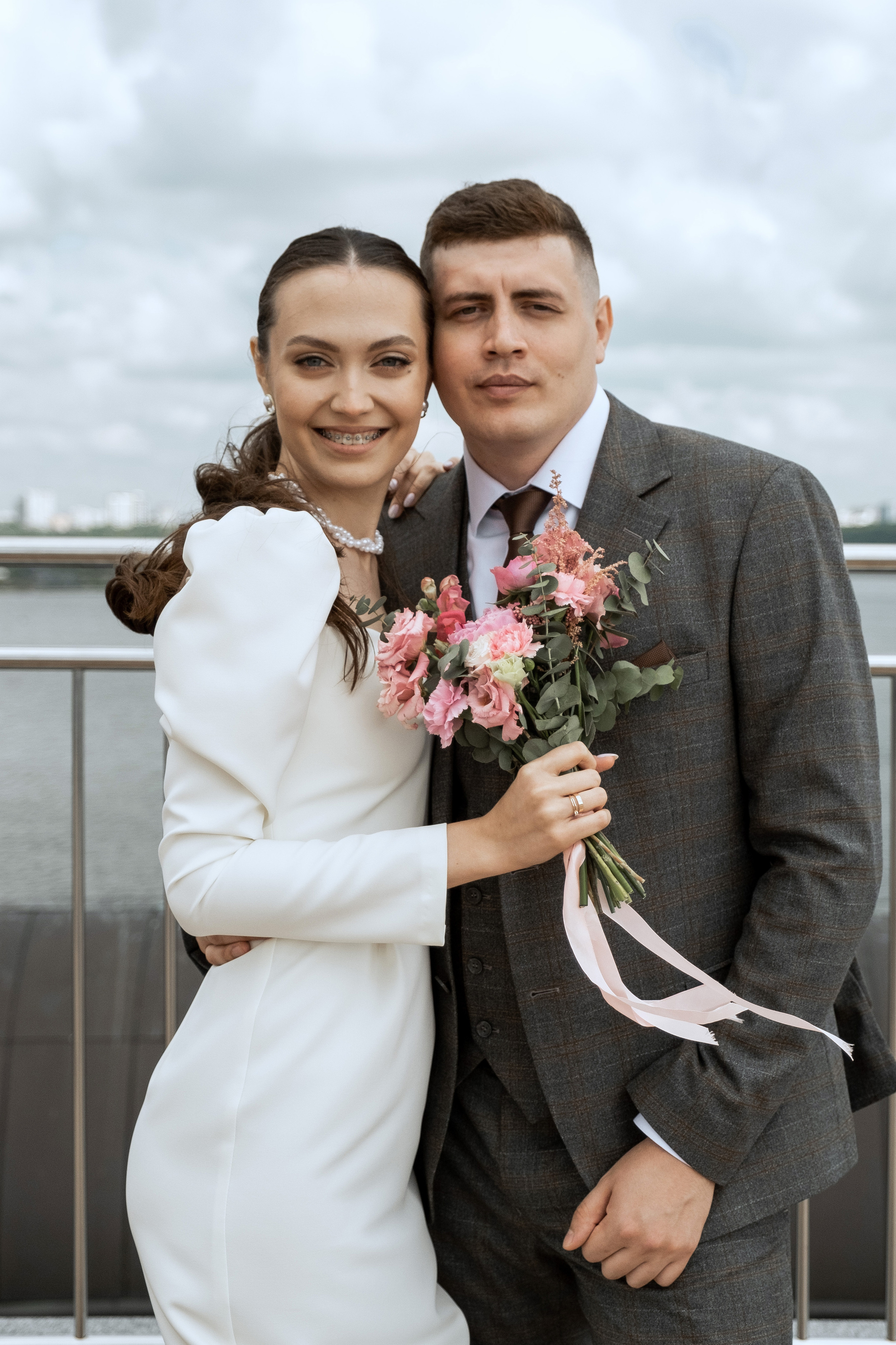 Свадебная фотосессия летом Алмаз и Гульназ. Портретный фотограф в Москве Ольга Акушко