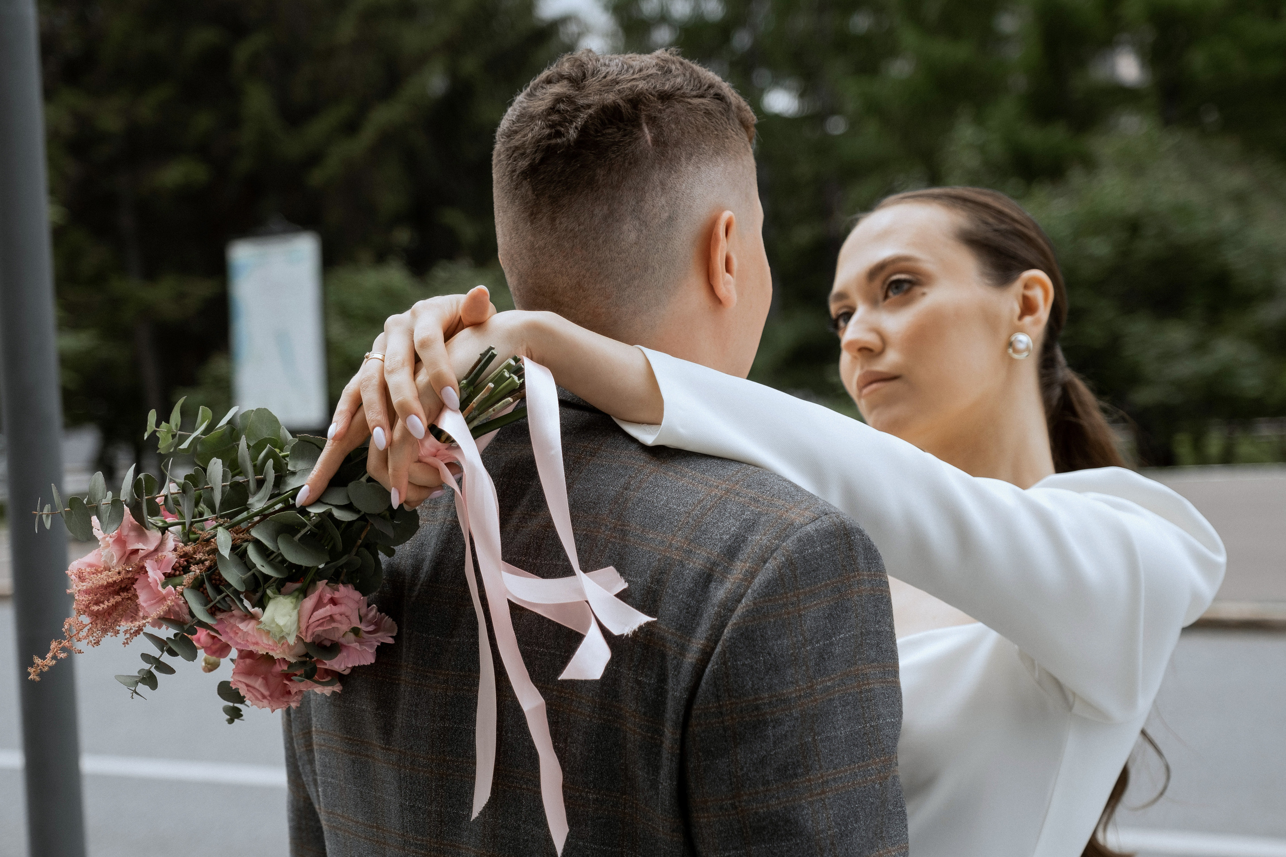 Свадебная фотосессия летом Алмаз и Гульназ. Портретный фотограф в Москве Ольга Акушко