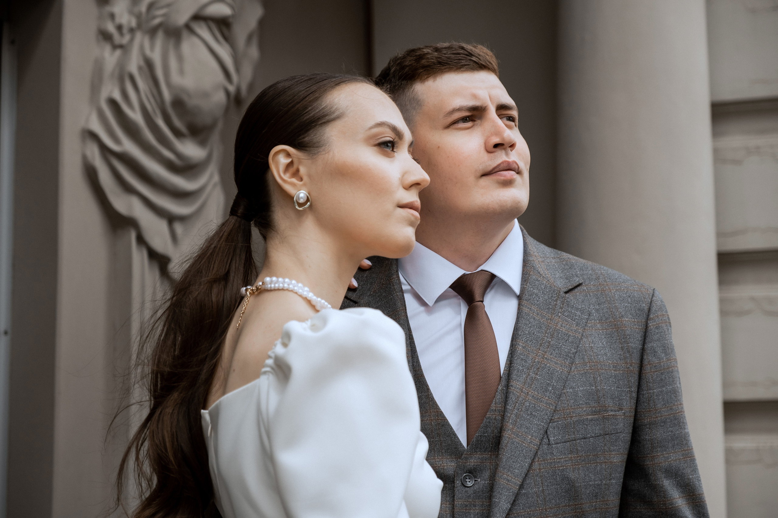 Свадебная фотосессия летом Алмаз и Гульназ. Портретный фотограф в Москве Ольга Акушко