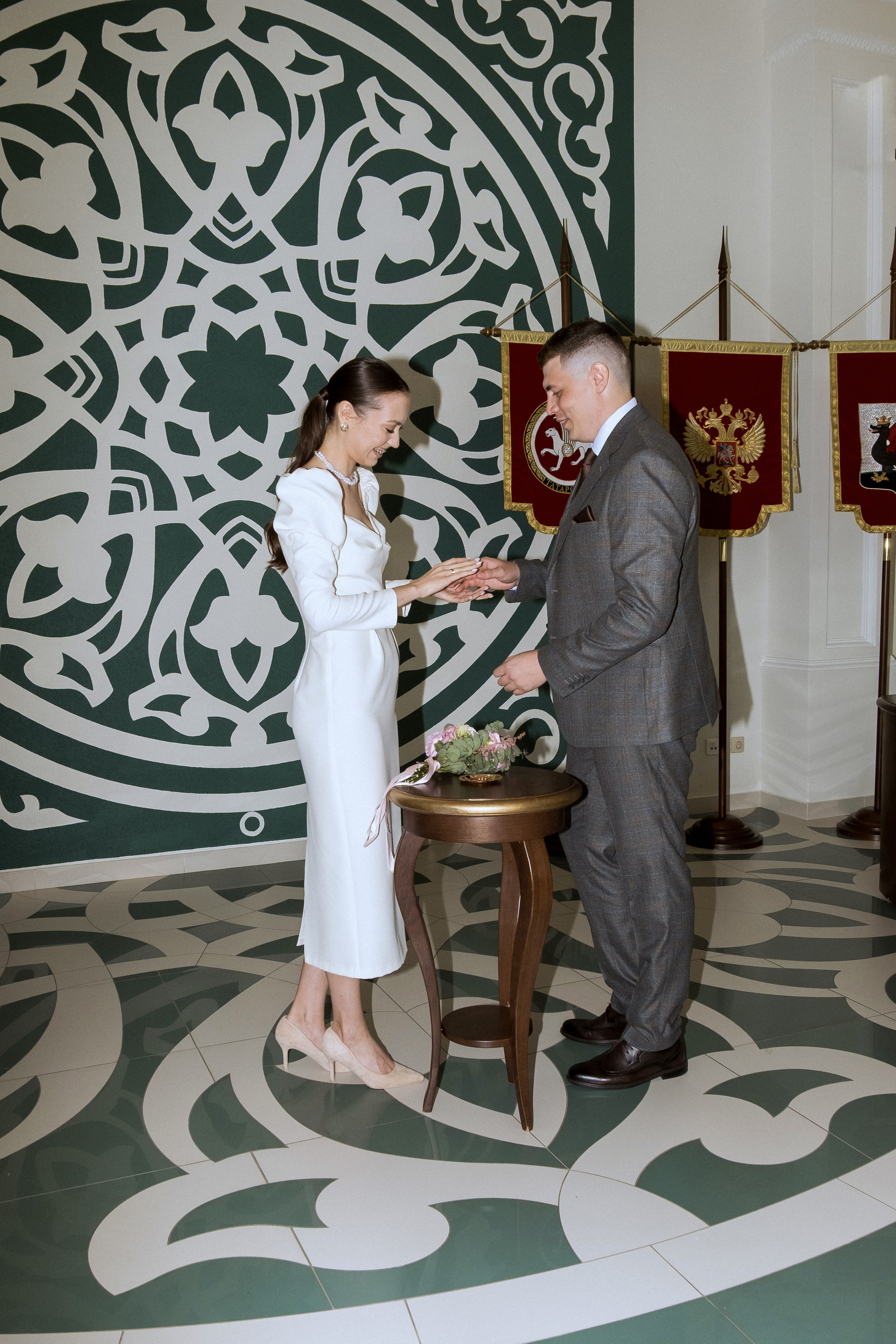 Свадебная фотосессия летом Алмаз и Гульназ. Портретный фотограф в Москве Ольга Акушко