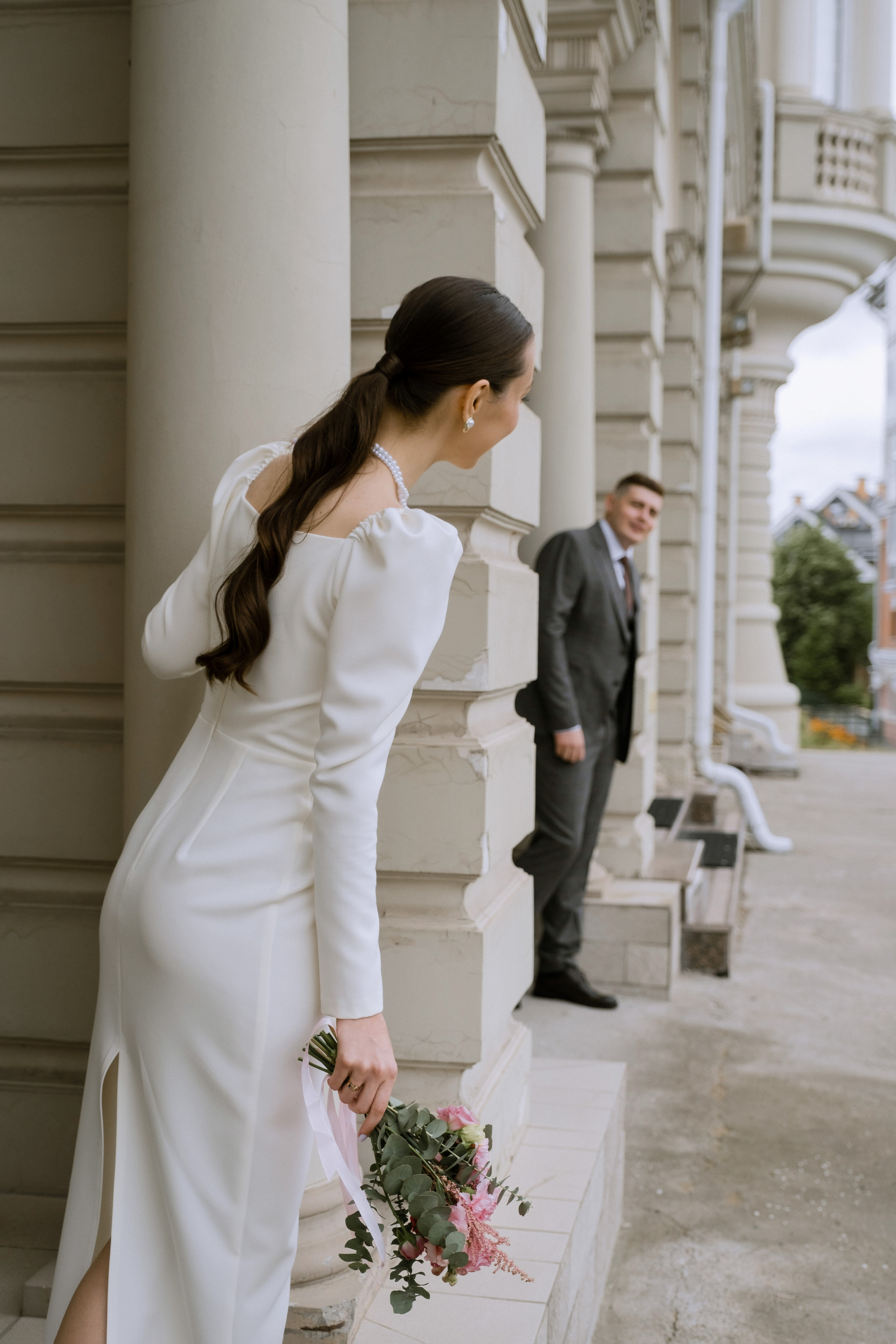 Свадебная фотосессия летом Алмаз и Гульназ. Портретный фотограф в Москве Ольга Акушко