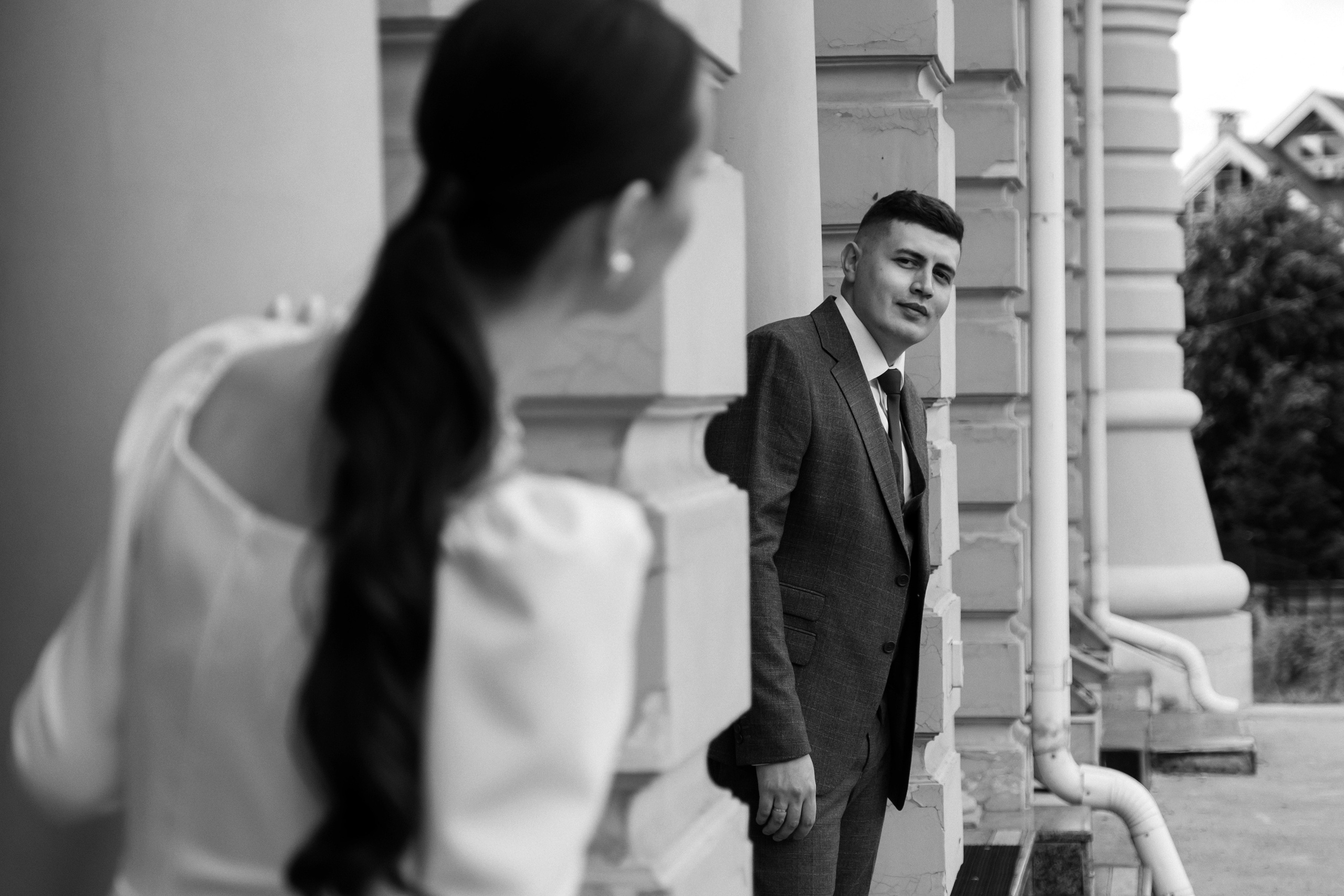 Свадебная фотосессия летом Алмаз и Гульназ. Портретный фотограф в Москве Ольга Акушко