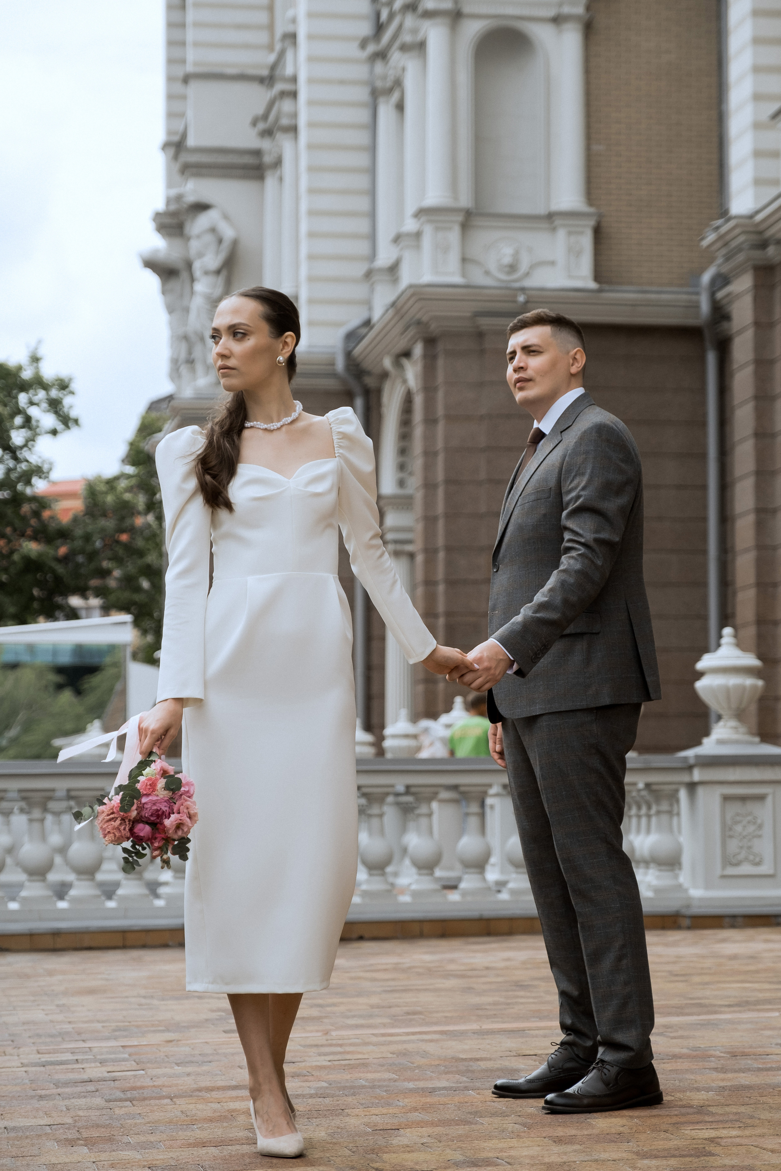 Свадебная фотосессия летом Алмаз и Гульназ. Портретный фотограф в Москве Ольга Акушко