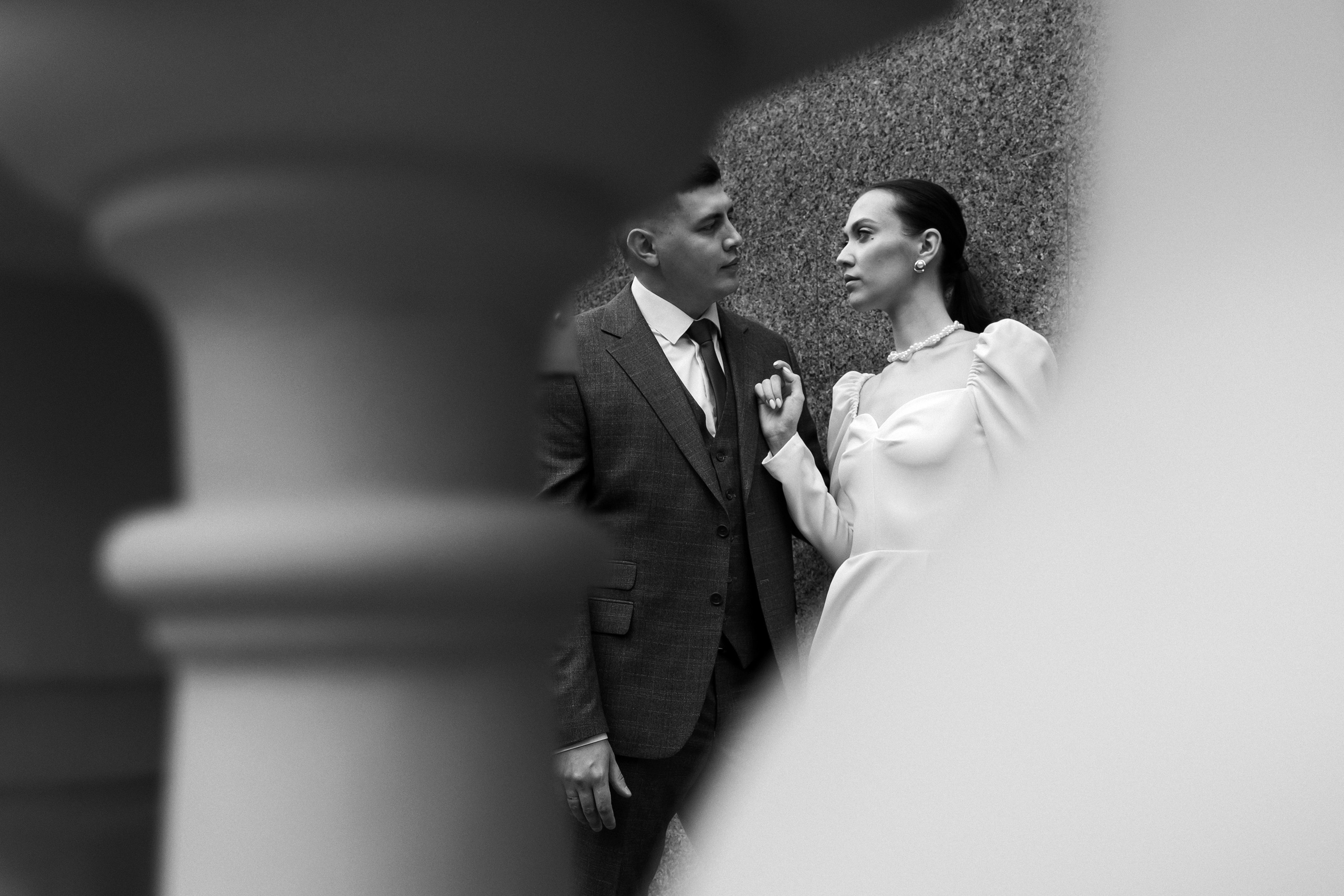 Свадебная фотосессия летом Алмаз и Гульназ. Портретный фотограф в Москве Ольга Акушко