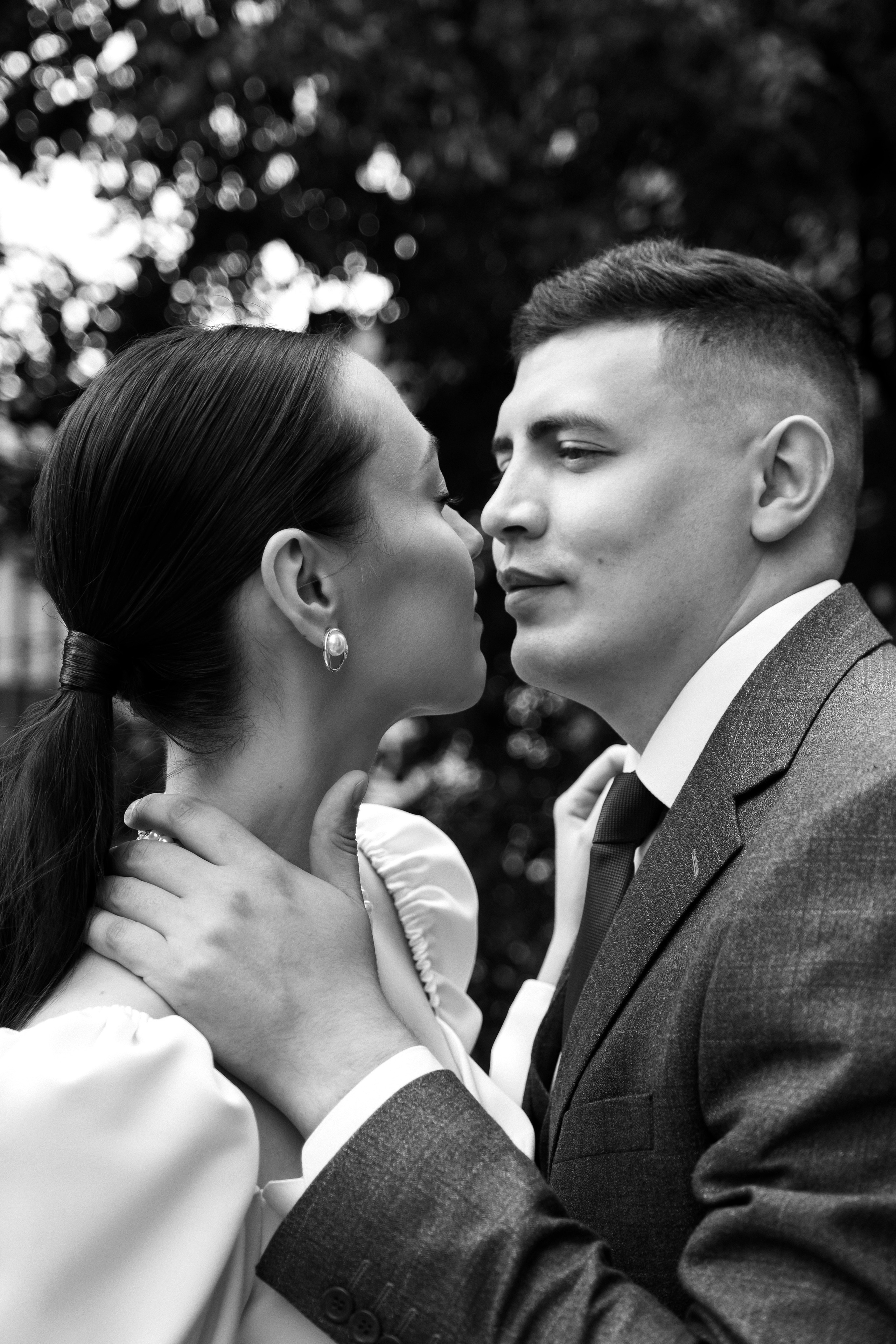 Свадебная фотосессия летом Алмаз и Гульназ. Портретный фотограф в Москве Ольга Акушко