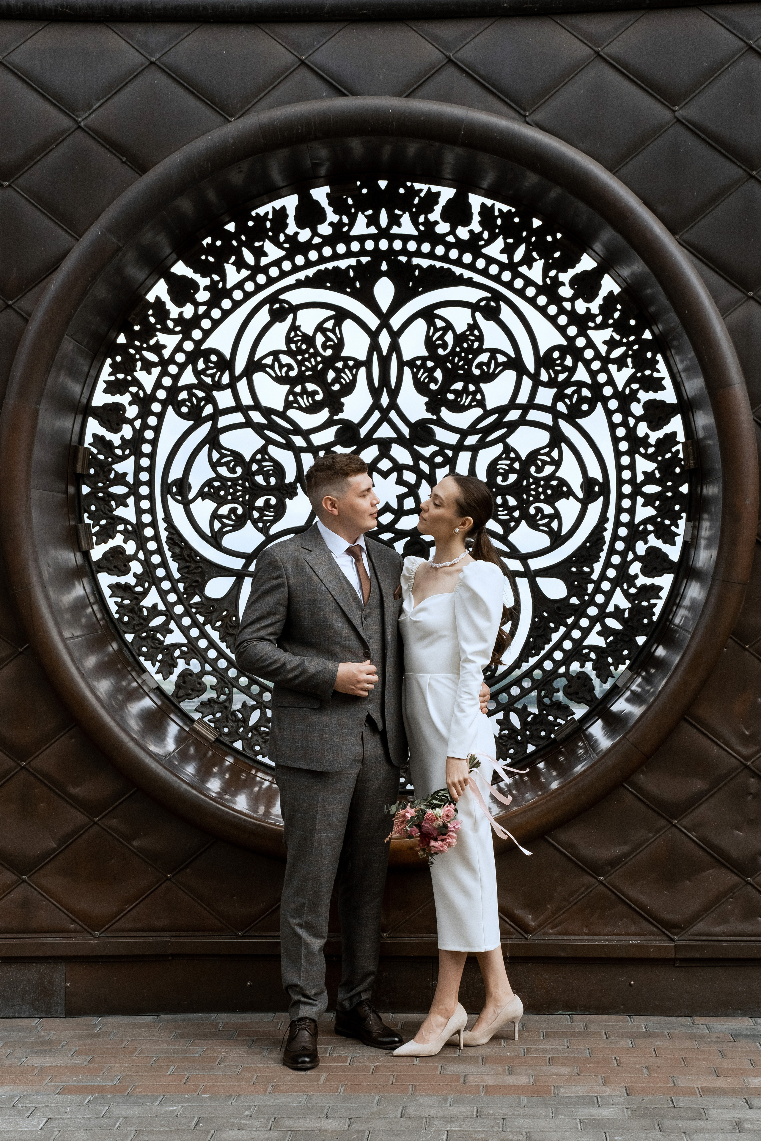 Свадебная фотосессия летом Алмаз и Гульназ. Портретный фотограф в Москве Ольга Акушко