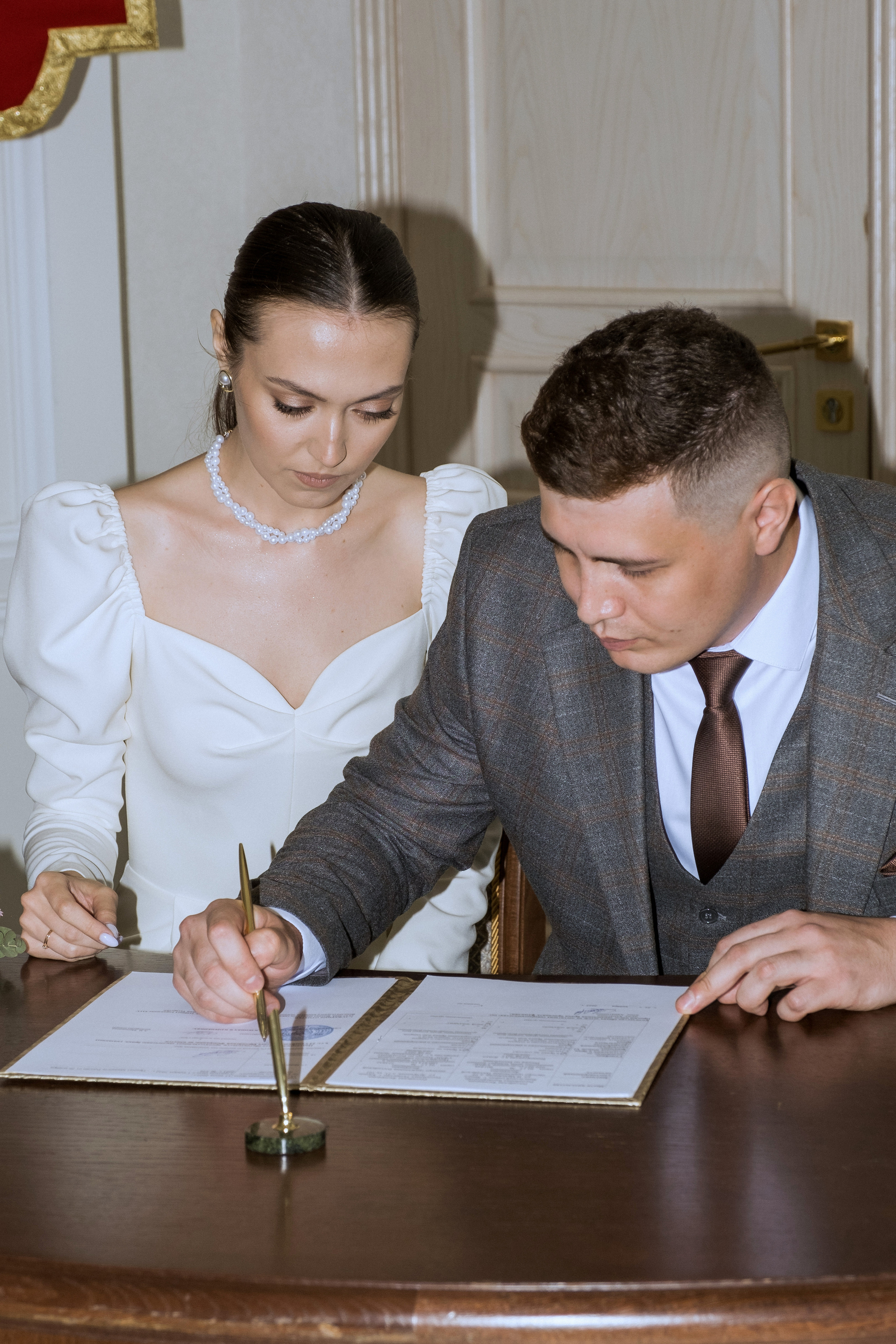 Свадебная фотосессия летом Алмаз и Гульназ. Портретный фотограф в Москве Ольга Акушко