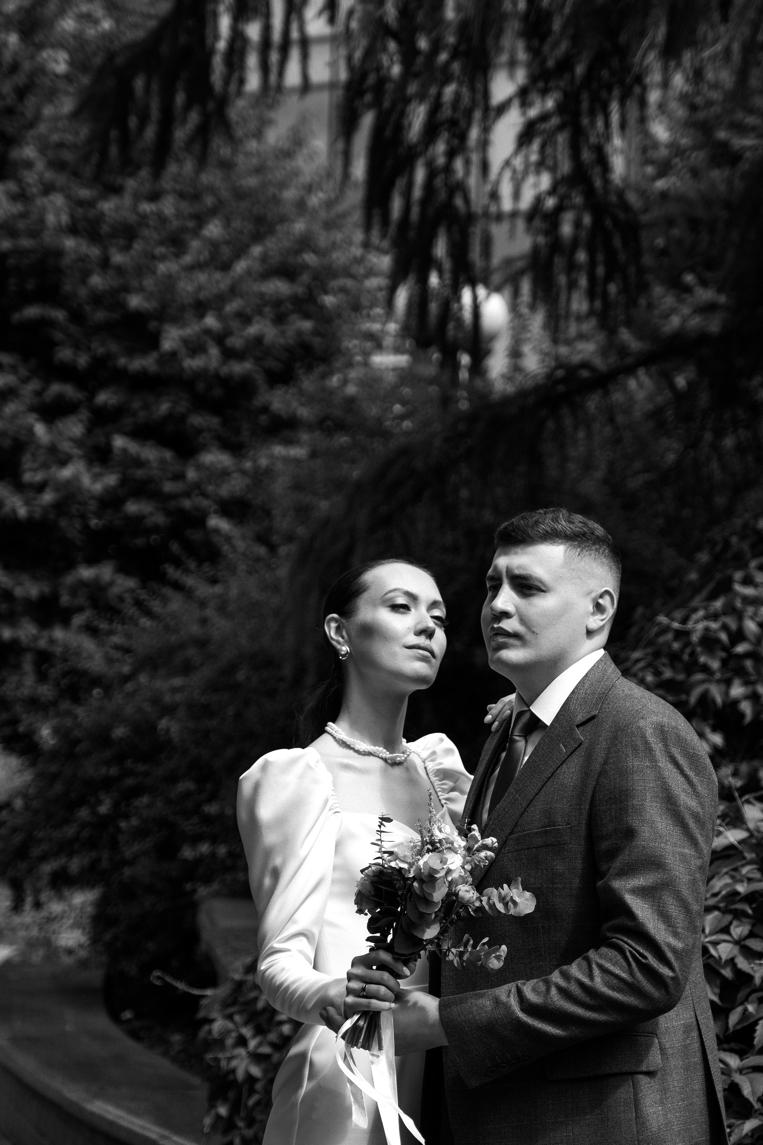 Свадебная фотосессия летом Алмаз и Гульназ. Портретный фотограф в Москве Ольга Акушко