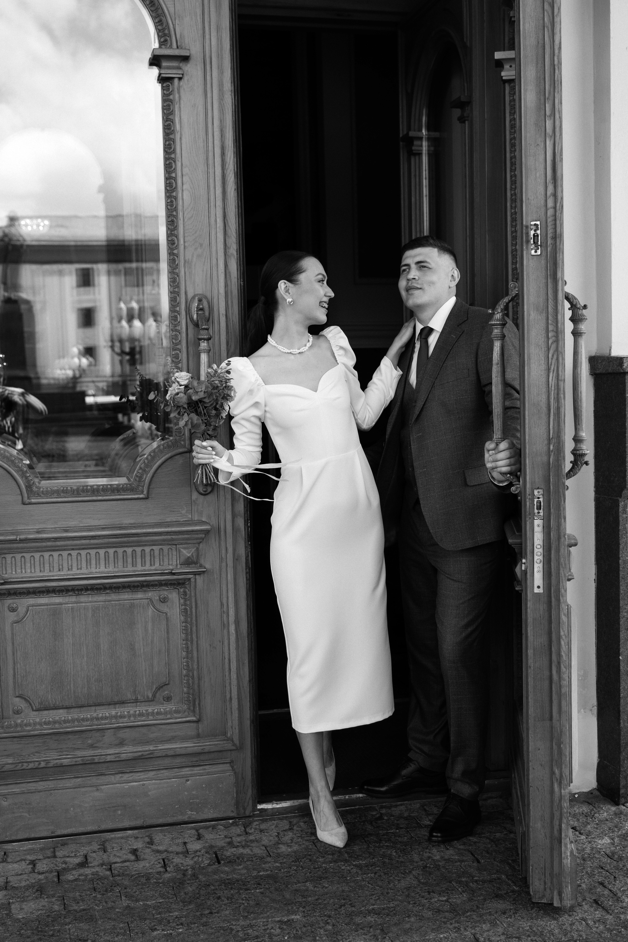 Свадебная фотосессия летом Алмаз и Гульназ. Портретный фотограф в Москве Ольга Акушко