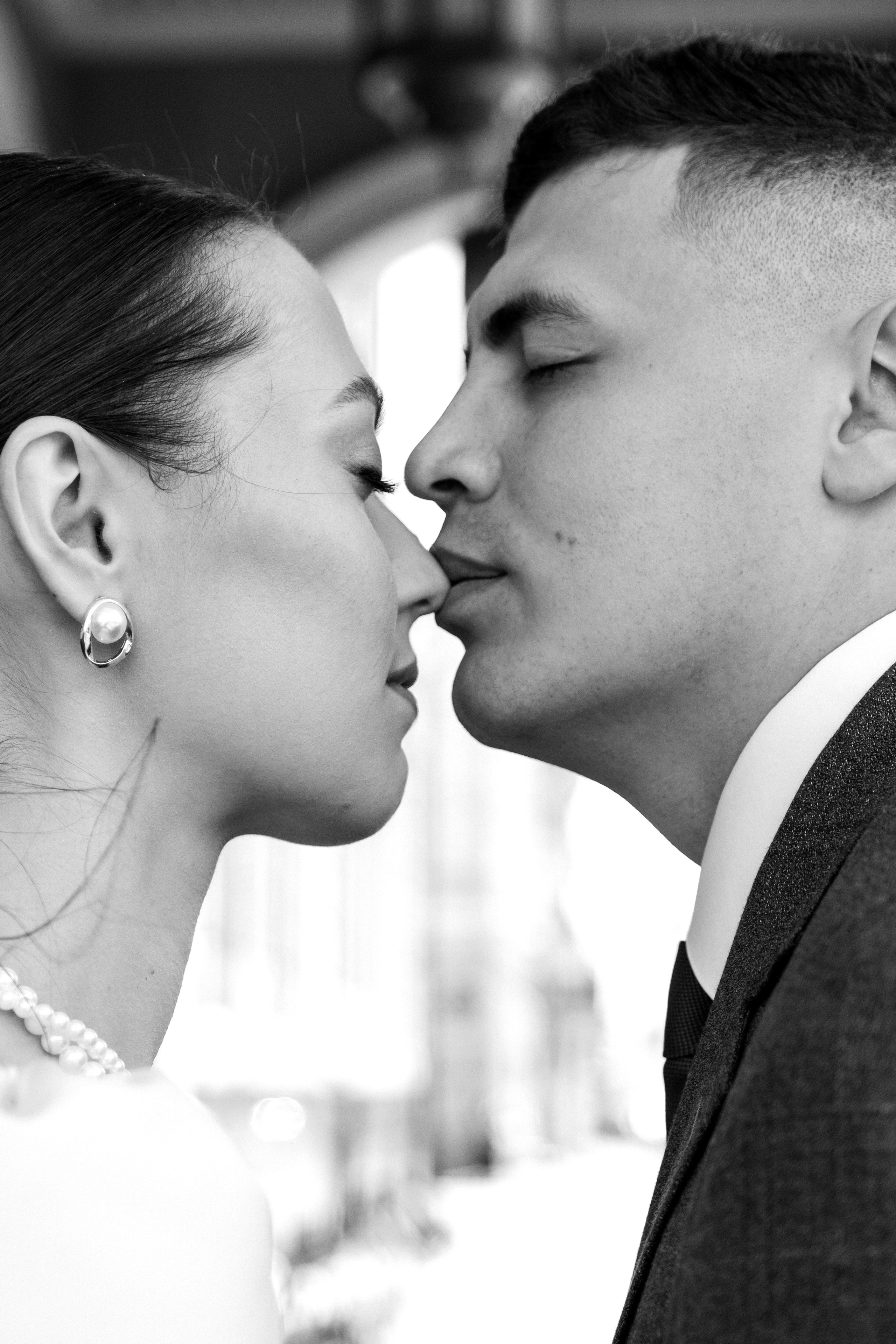 Свадебная фотосессия летом Алмаз и Гульназ. Портретный фотограф в Москве Ольга Акушко