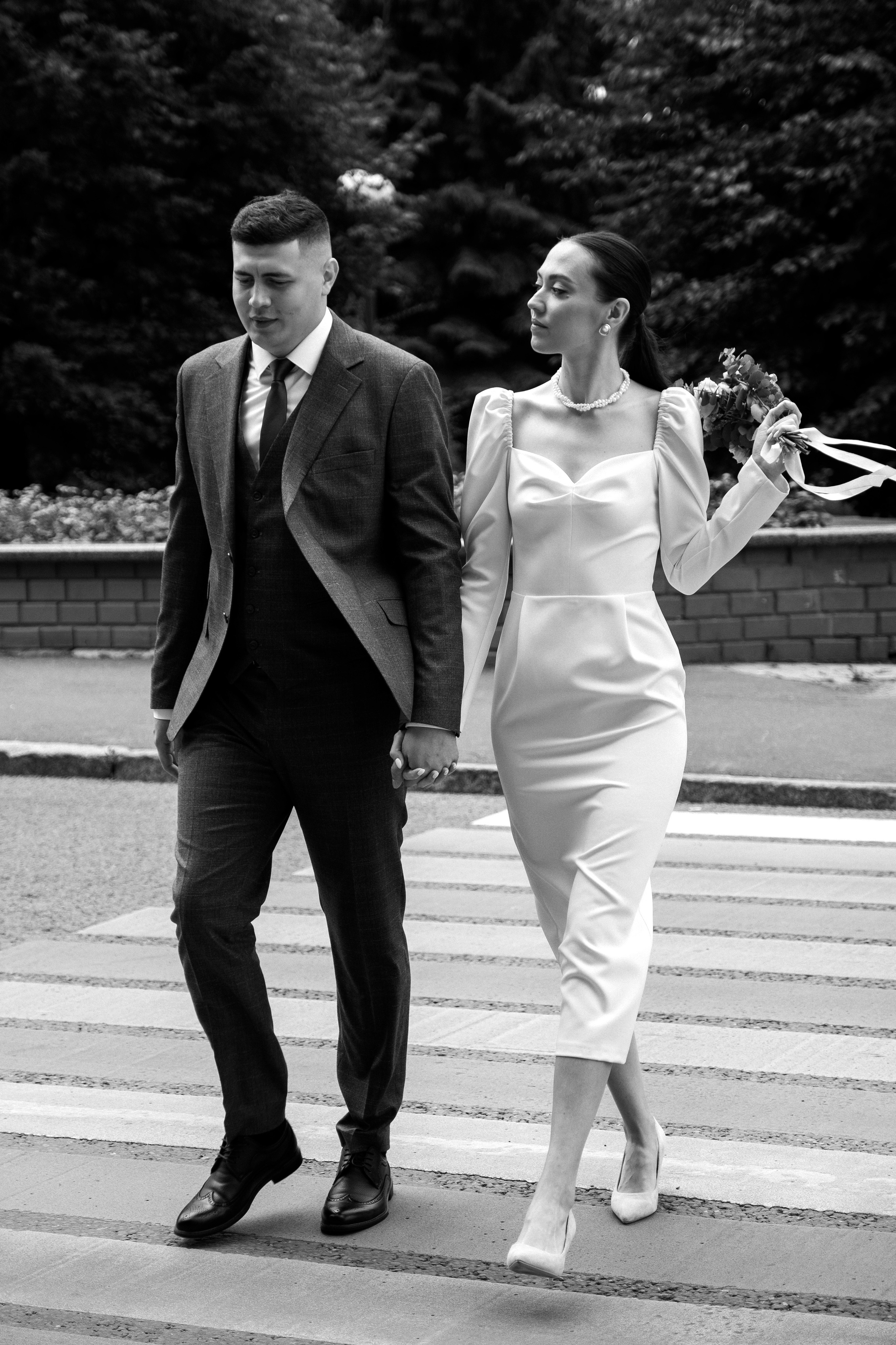 Свадебная фотосессия летом Алмаз и Гульназ. Портретный фотограф в Москве Ольга Акушко