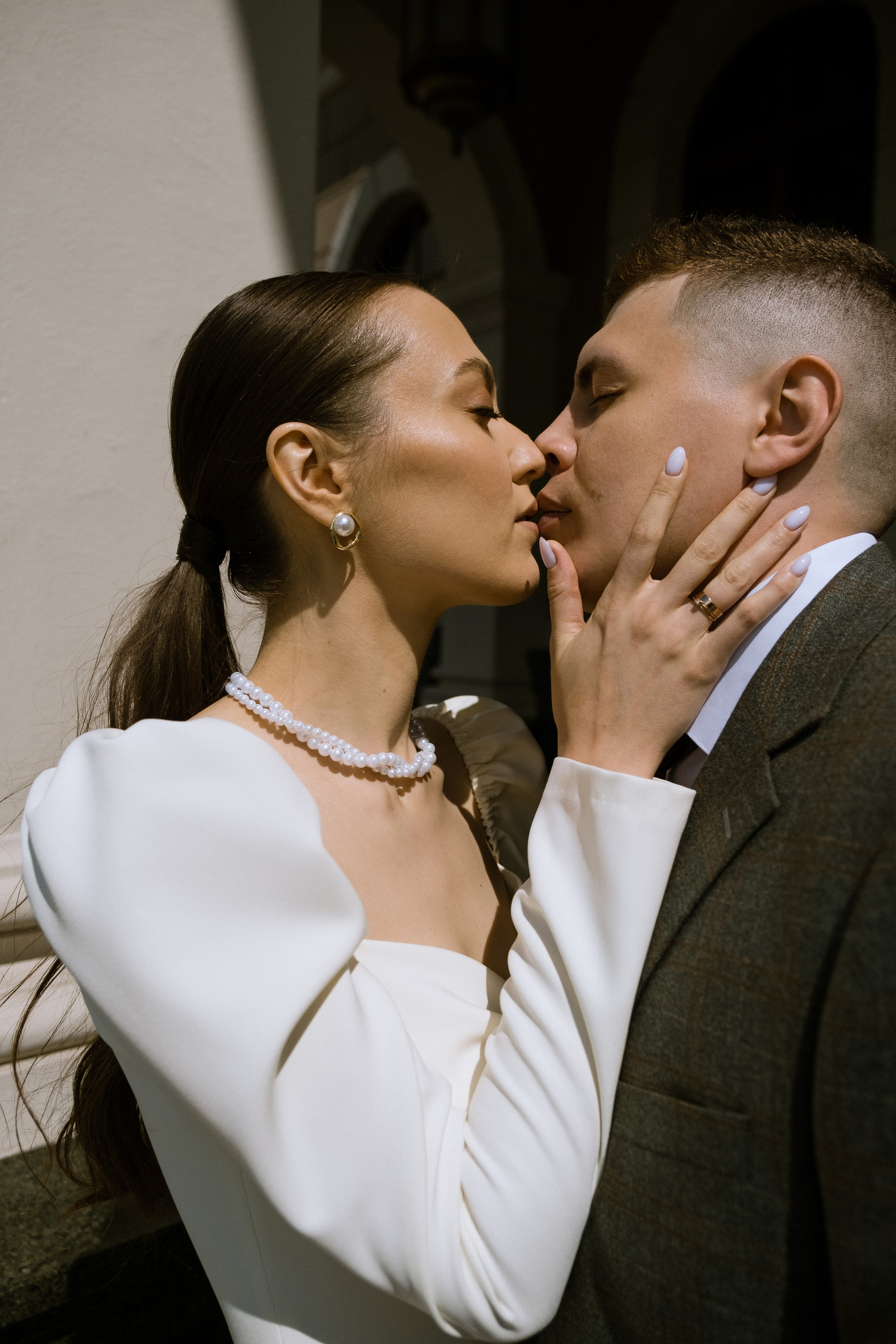 Свадебная фотосессия летом Алмаз и Гульназ. Портретный фотограф в Москве Ольга Акушко