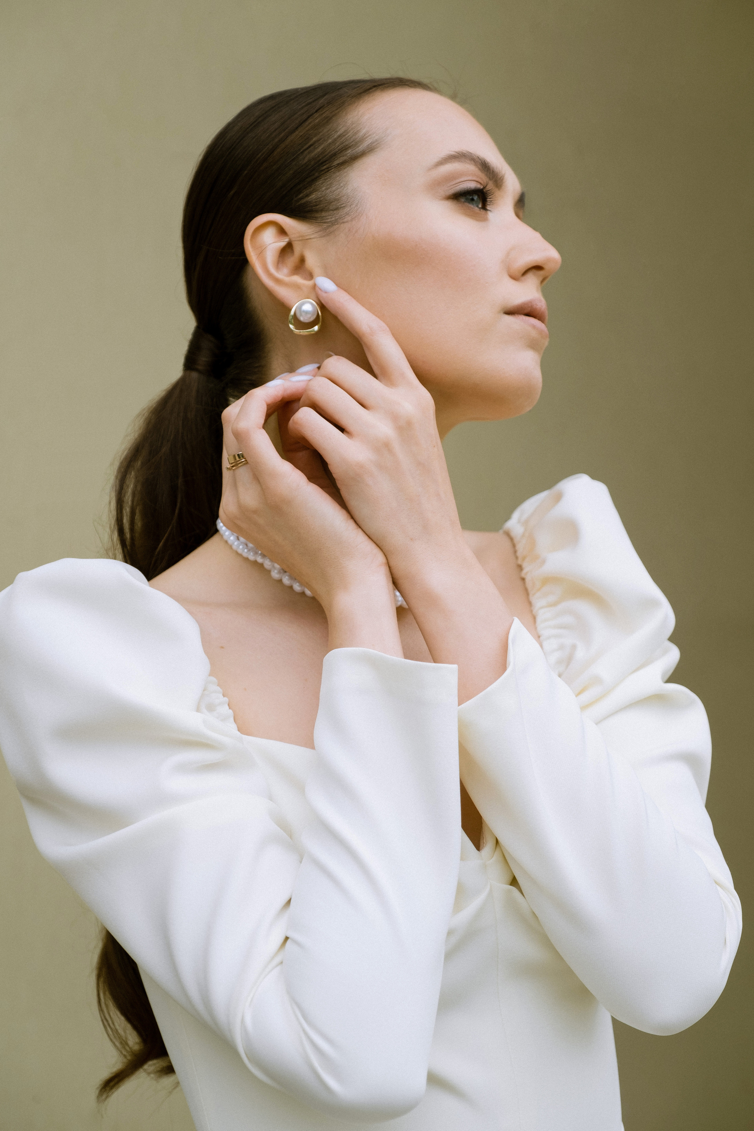 Свадебная фотосессия летом Алмаз и Гульназ. Портретный фотограф в Москве Ольга Акушко