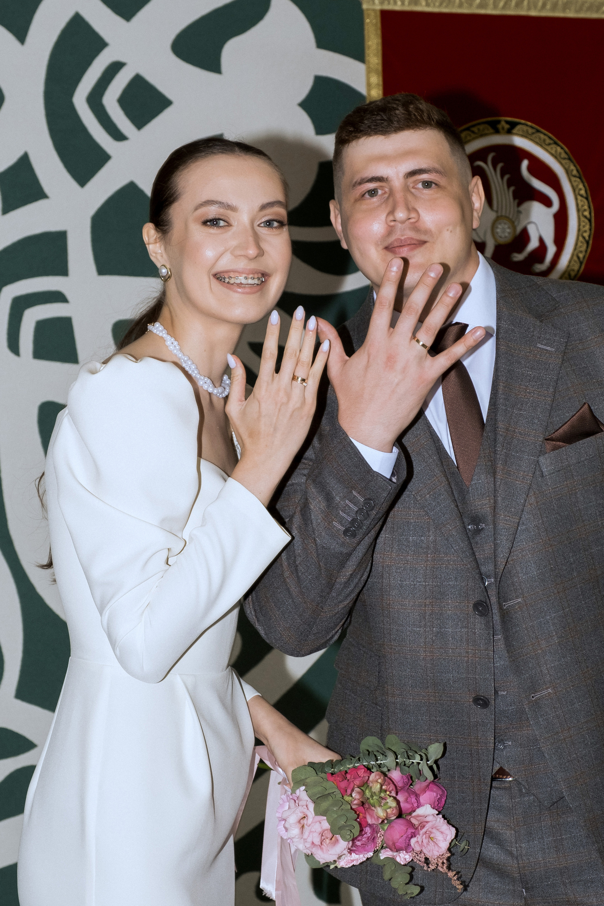 Свадебная фотосессия летом Алмаз и Гульназ. Портретный фотограф в Москве Ольга Акушко