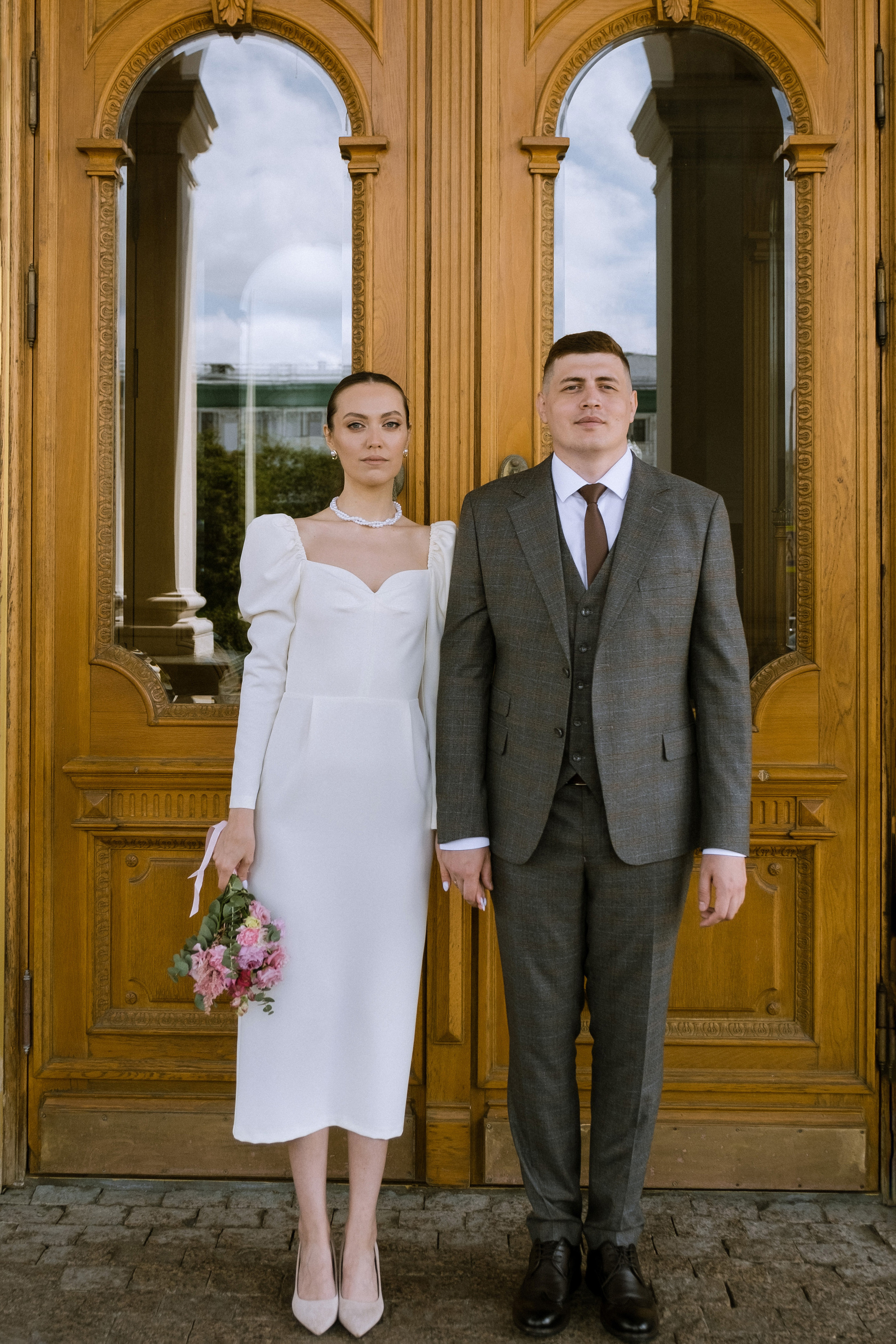 Свадебная фотосессия летом Алмаз и Гульназ. Портретный фотограф в Москве Ольга Акушко