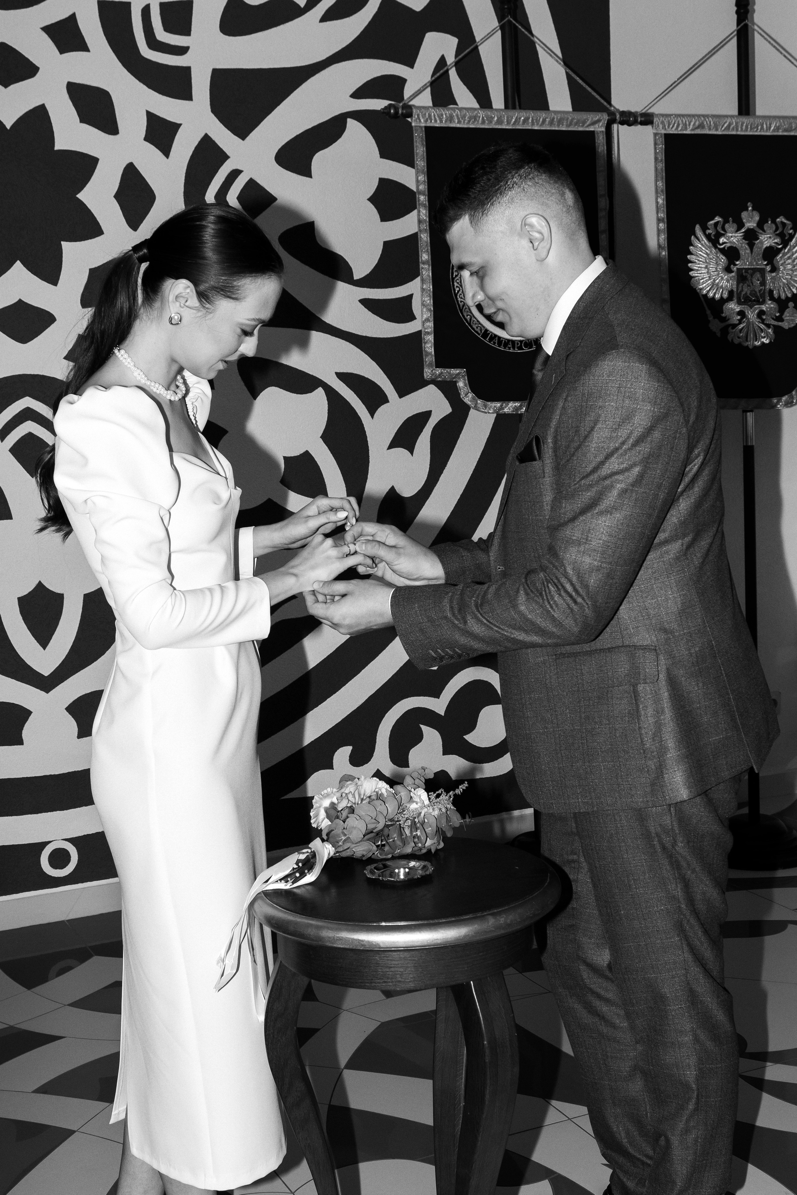 Свадебная фотосессия летом Алмаз и Гульназ. Портретный фотограф в Москве Ольга Акушко