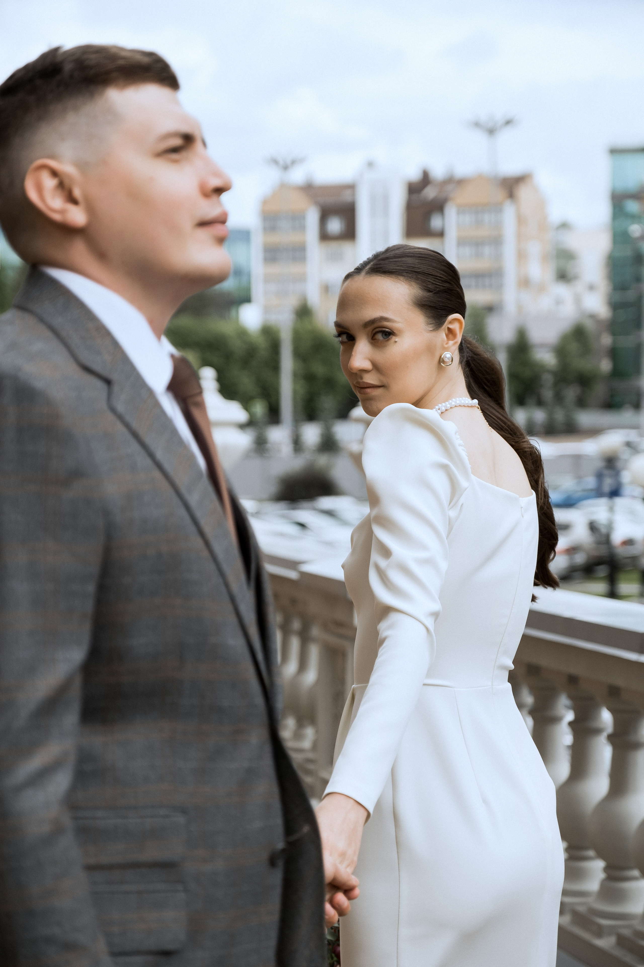 Свадебная фотосессия летом Алмаз и Гульназ. Портретный фотограф в Москве Ольга Акушко