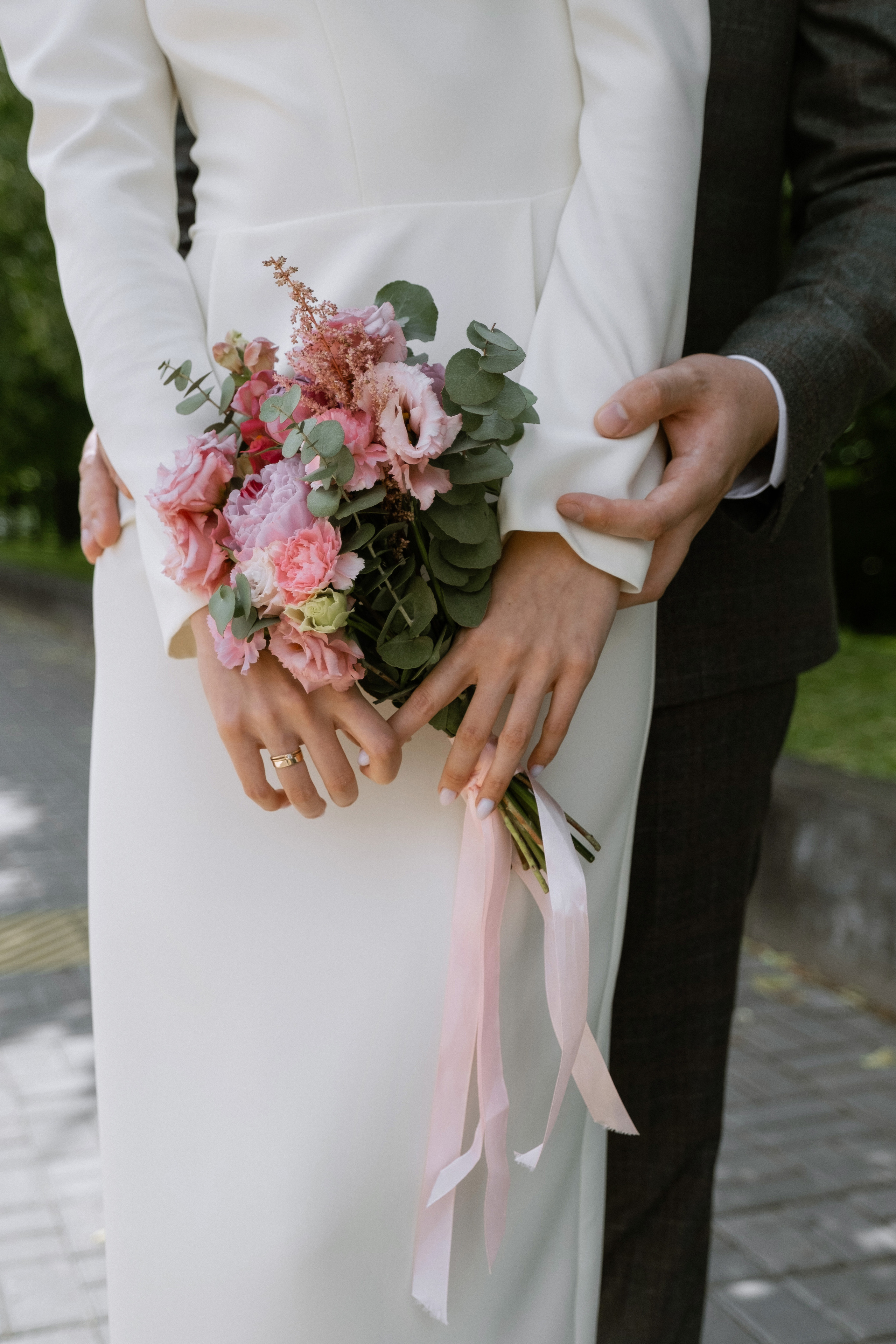 Свадебная фотосессия летом Алмаз и Гульназ. Портретный фотограф в Москве Ольга Акушко