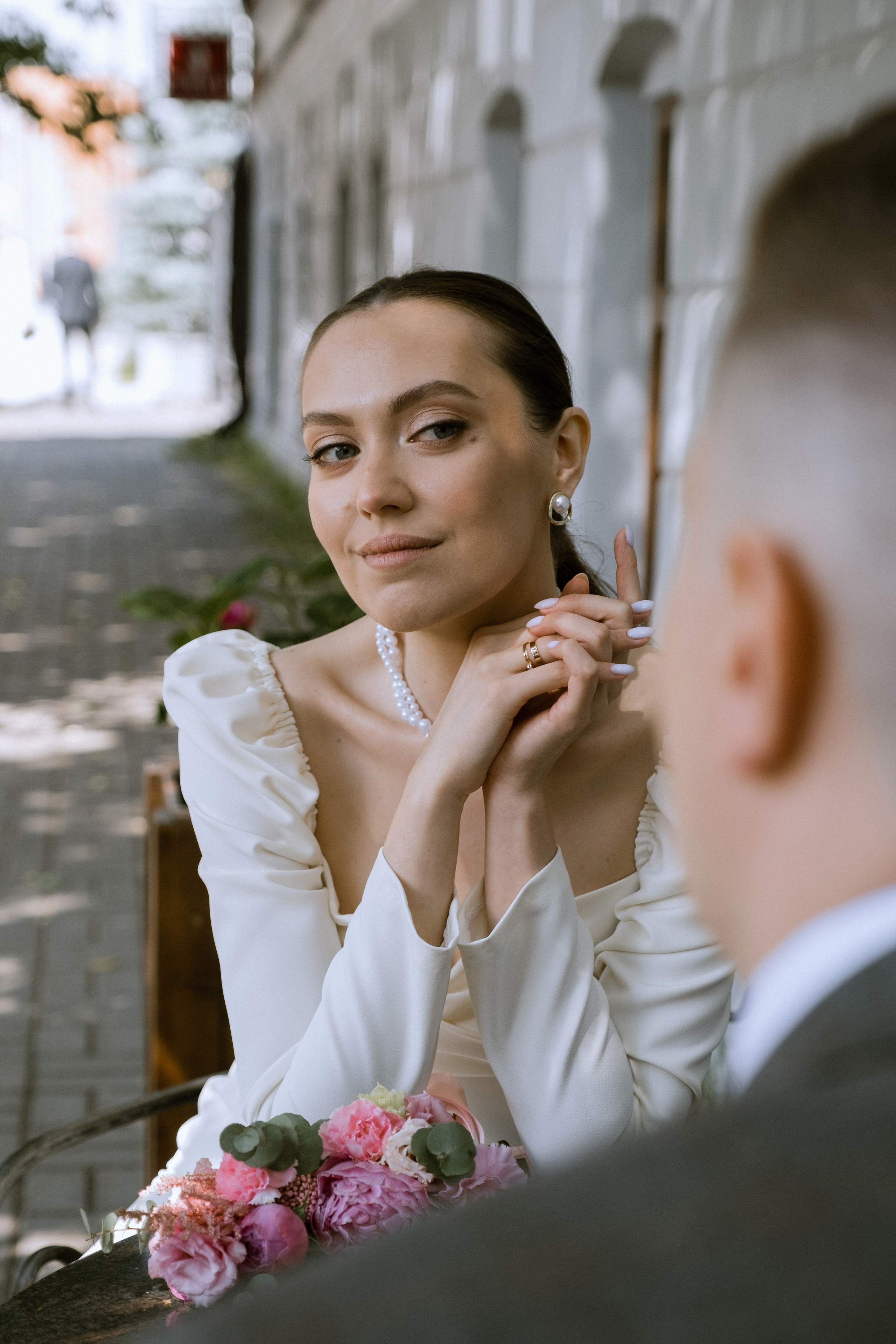 Свадебная фотосессия летом Алмаз и Гульназ. Портретный фотограф в Москве Ольга Акушко