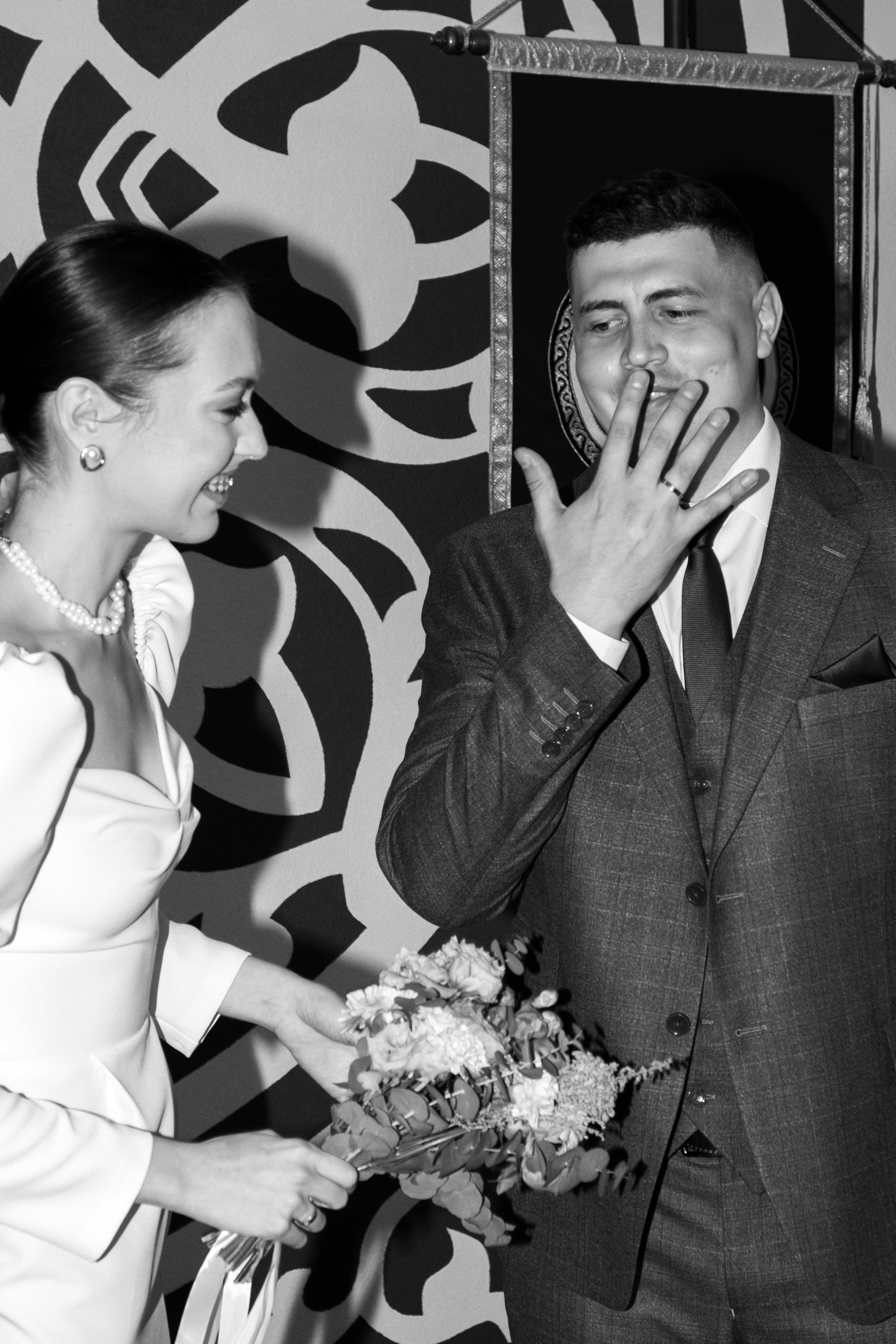 Свадебная фотосессия летом Алмаз и Гульназ. Портретный фотограф в Москве Ольга Акушко