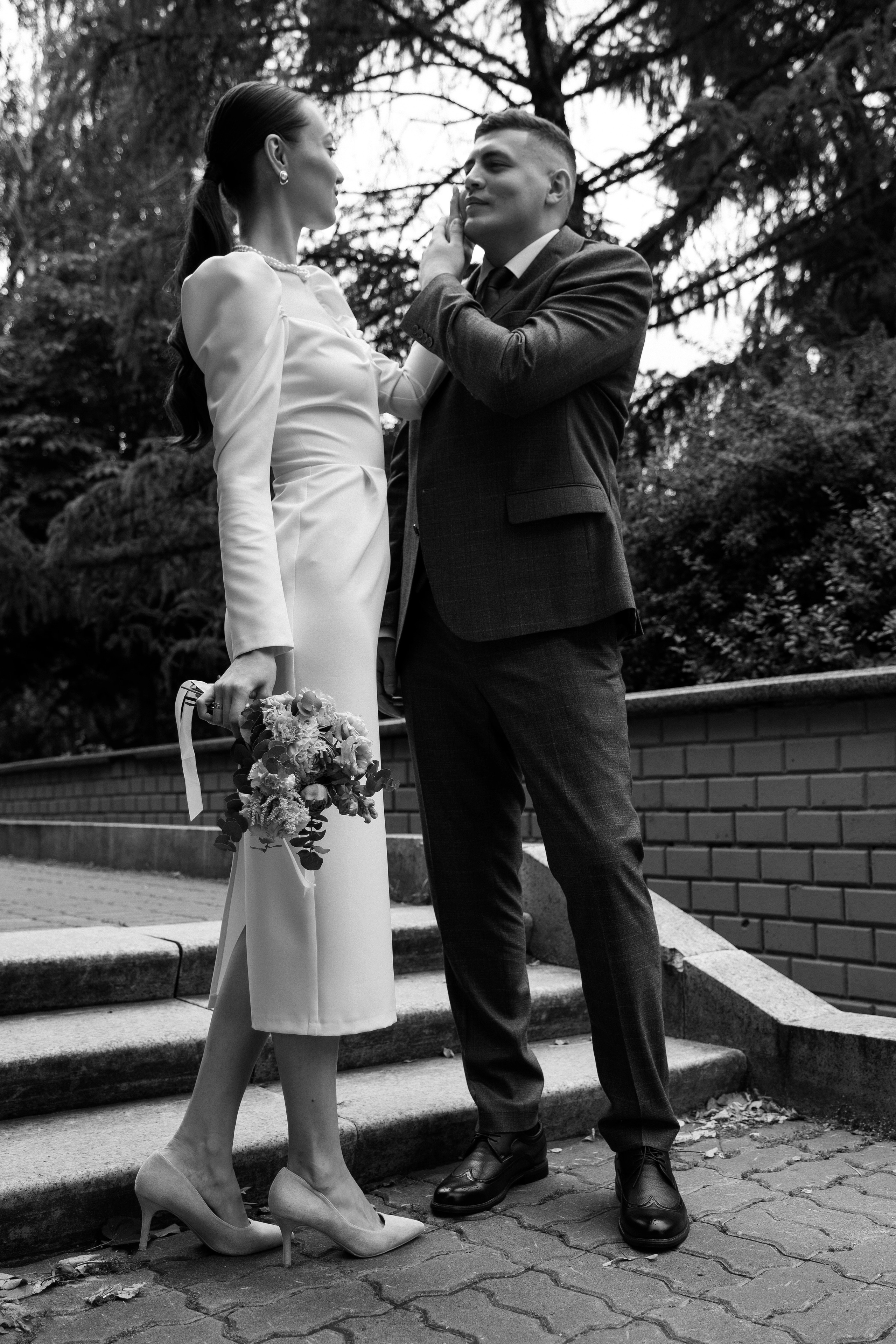 Свадебная фотосессия летом Алмаз и Гульназ. Портретный фотограф в Москве Ольга Акушко