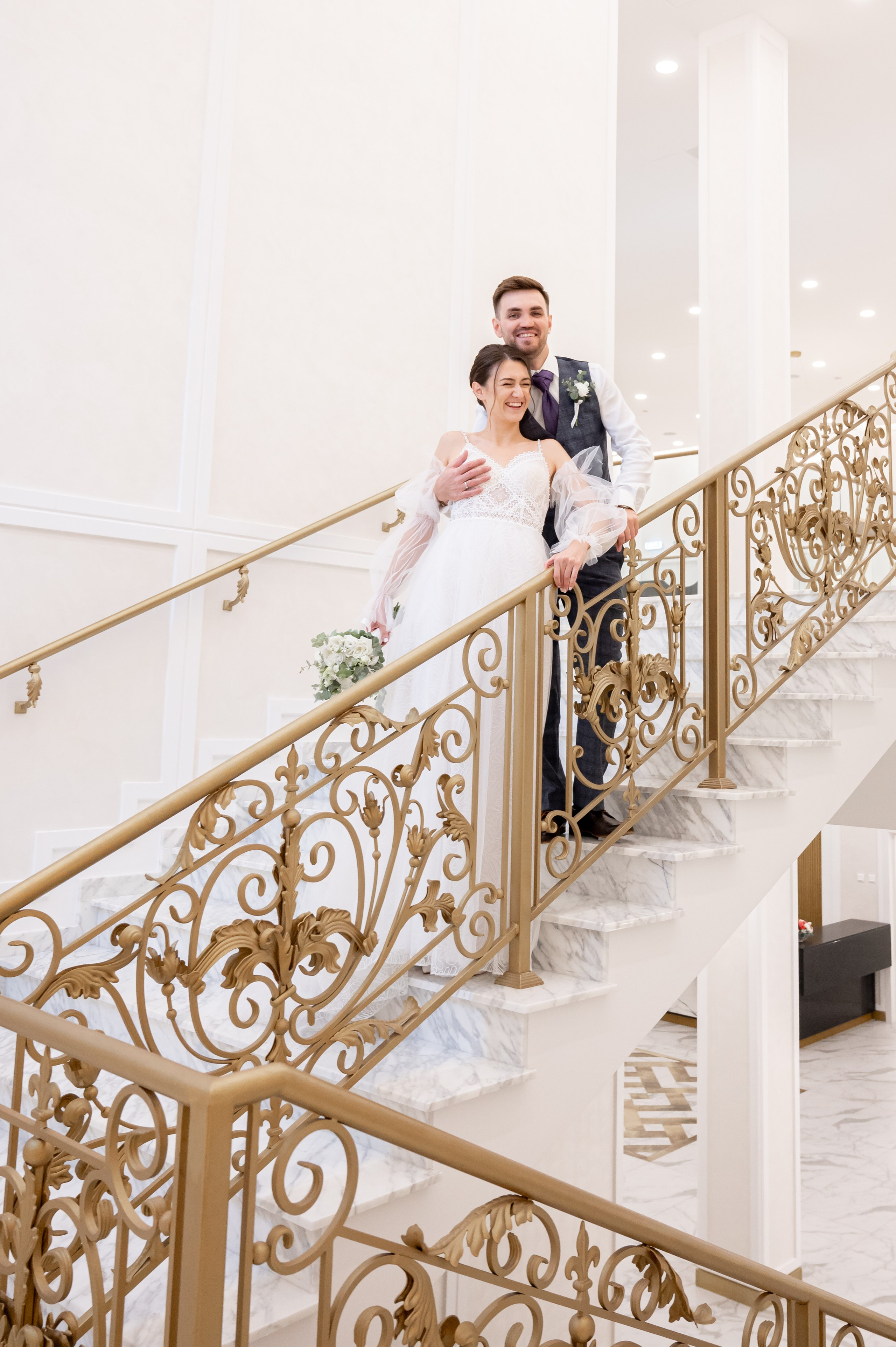 Евгений & Кристина. Портретный и свадебный фотограф в Москве Анастасия Терентьева