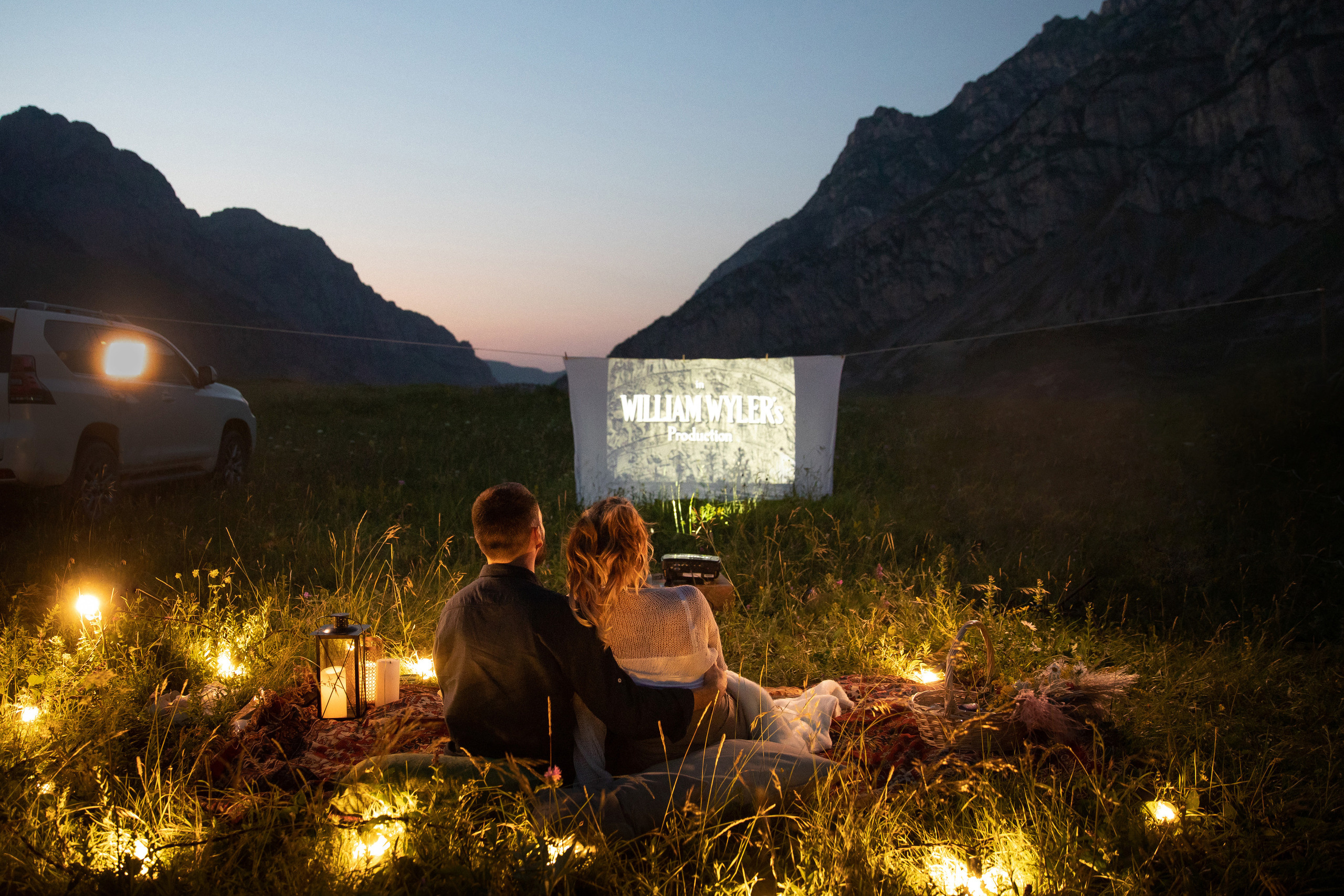 Love Story Osetia. Люкс фотограф Москва