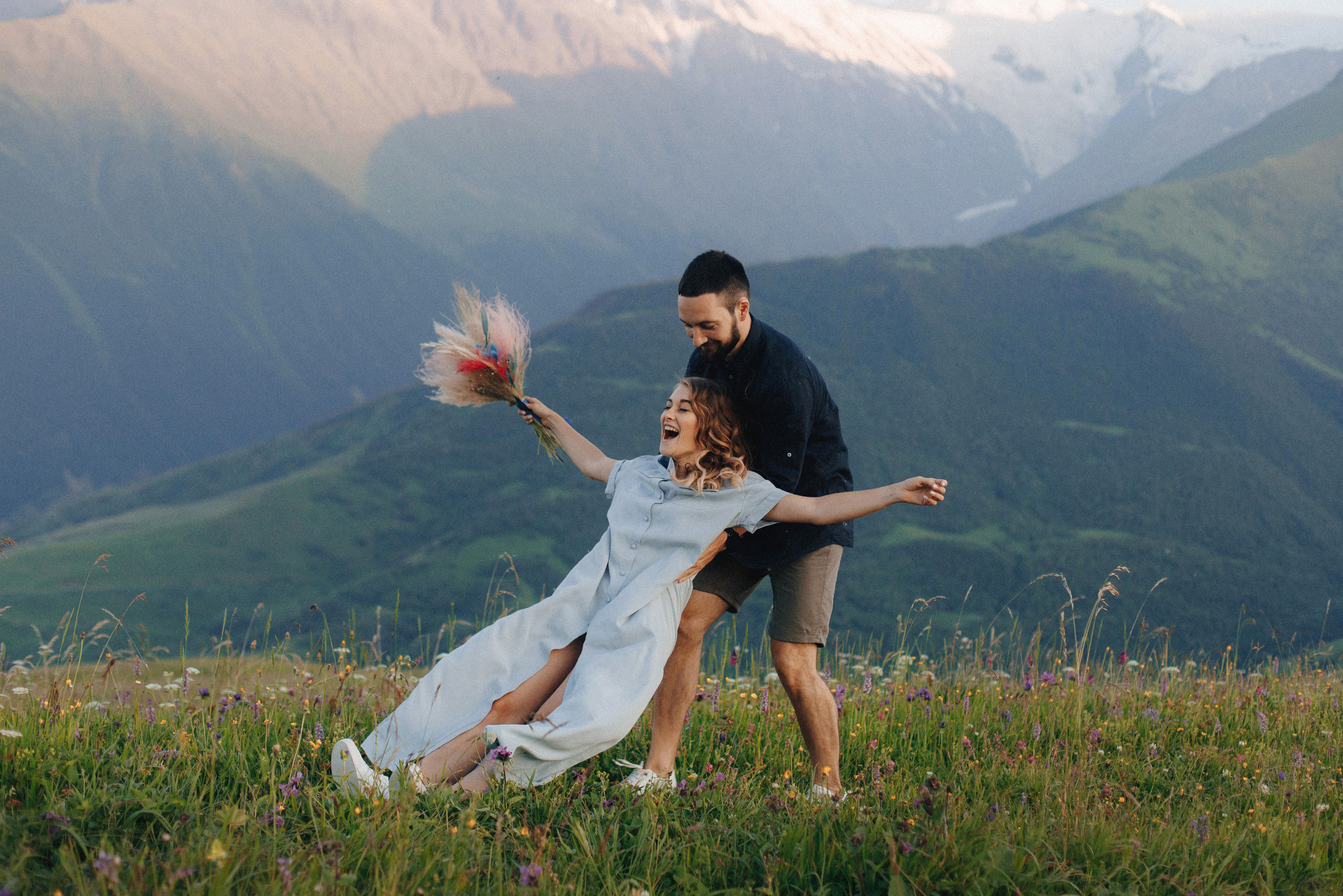 Love Story Osetia. Люкс фотограф Москва