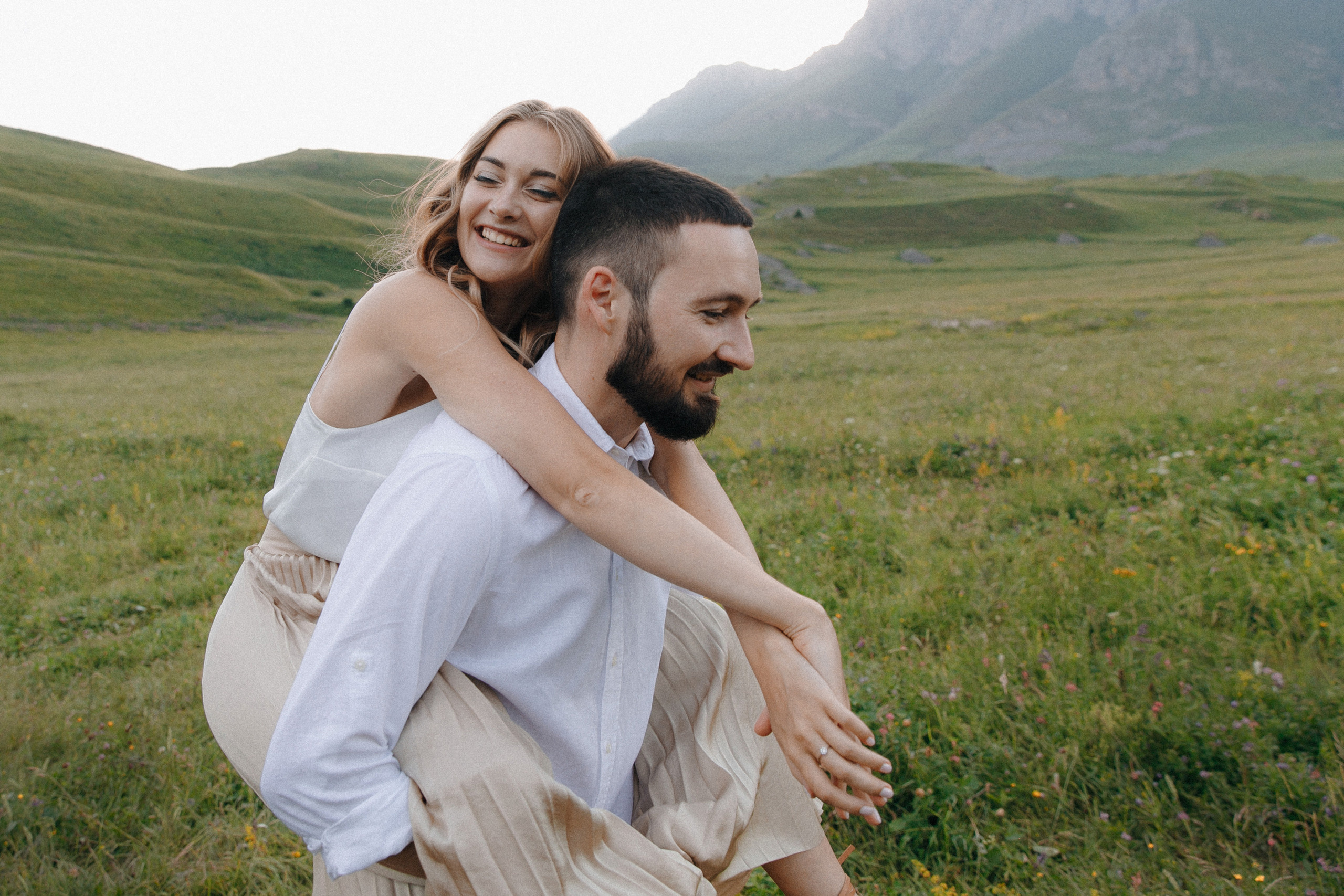 Love Story Osetia. Люкс фотограф Москва