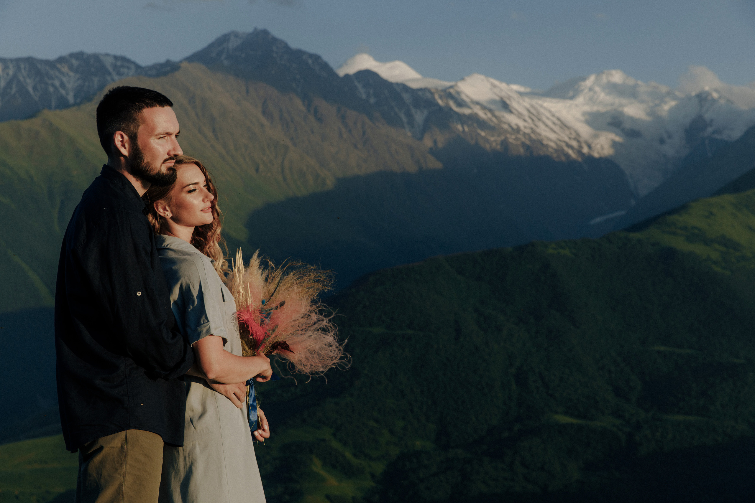 Love Story Osetia. Люкс фотограф Москва