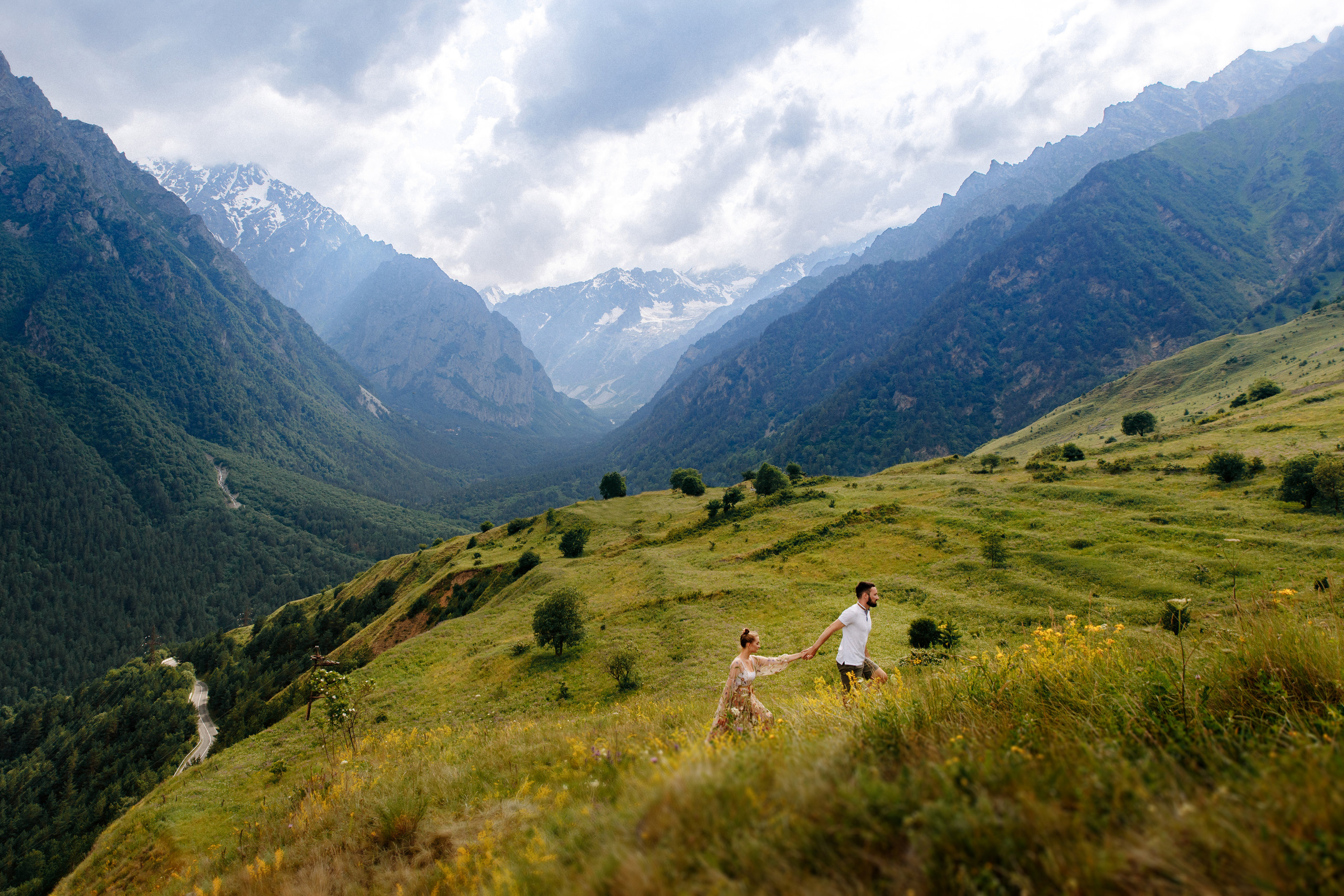 Love Story Osetia. Люкс фотограф Москва