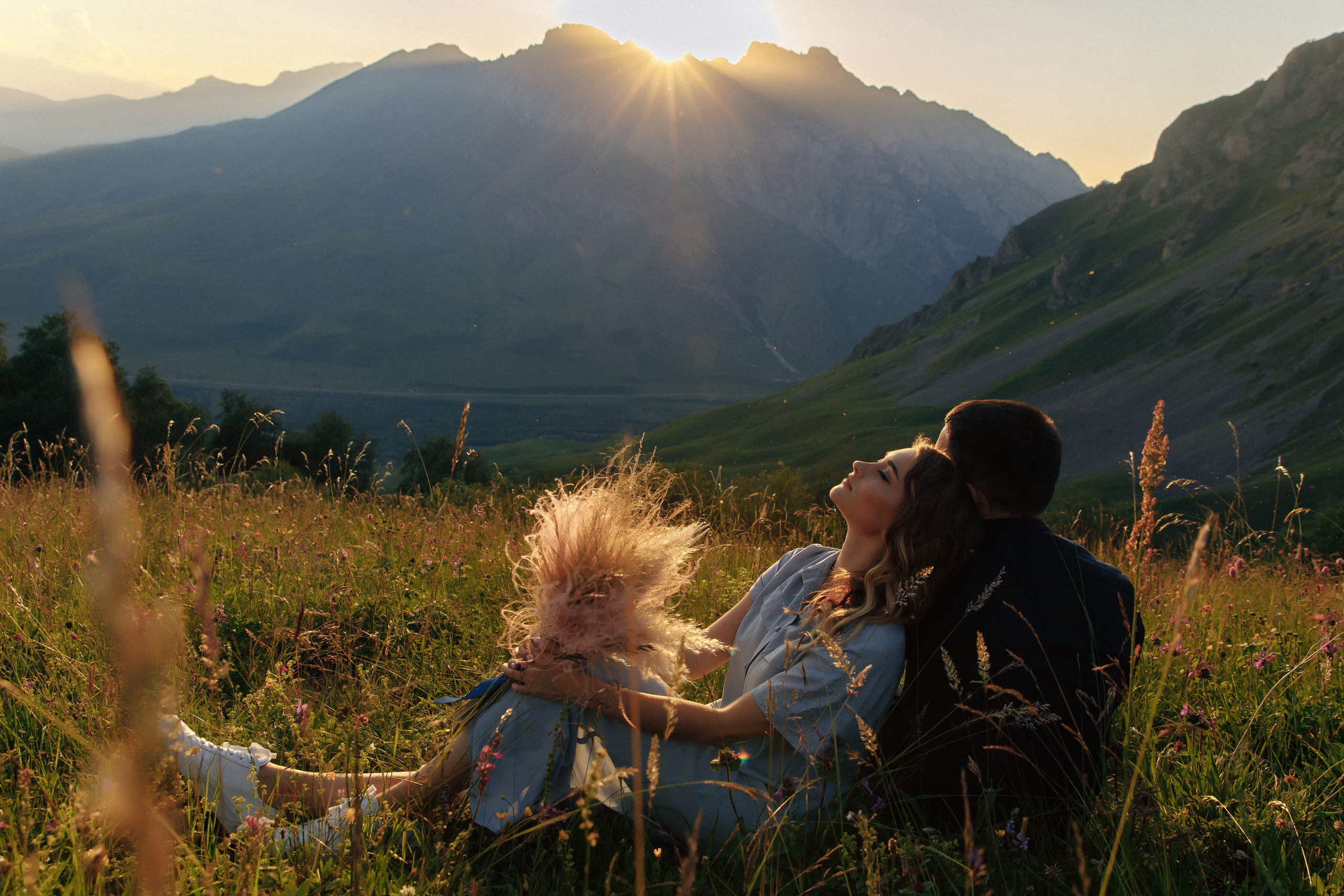 Love Story Osetia. Люкс фотограф Москва