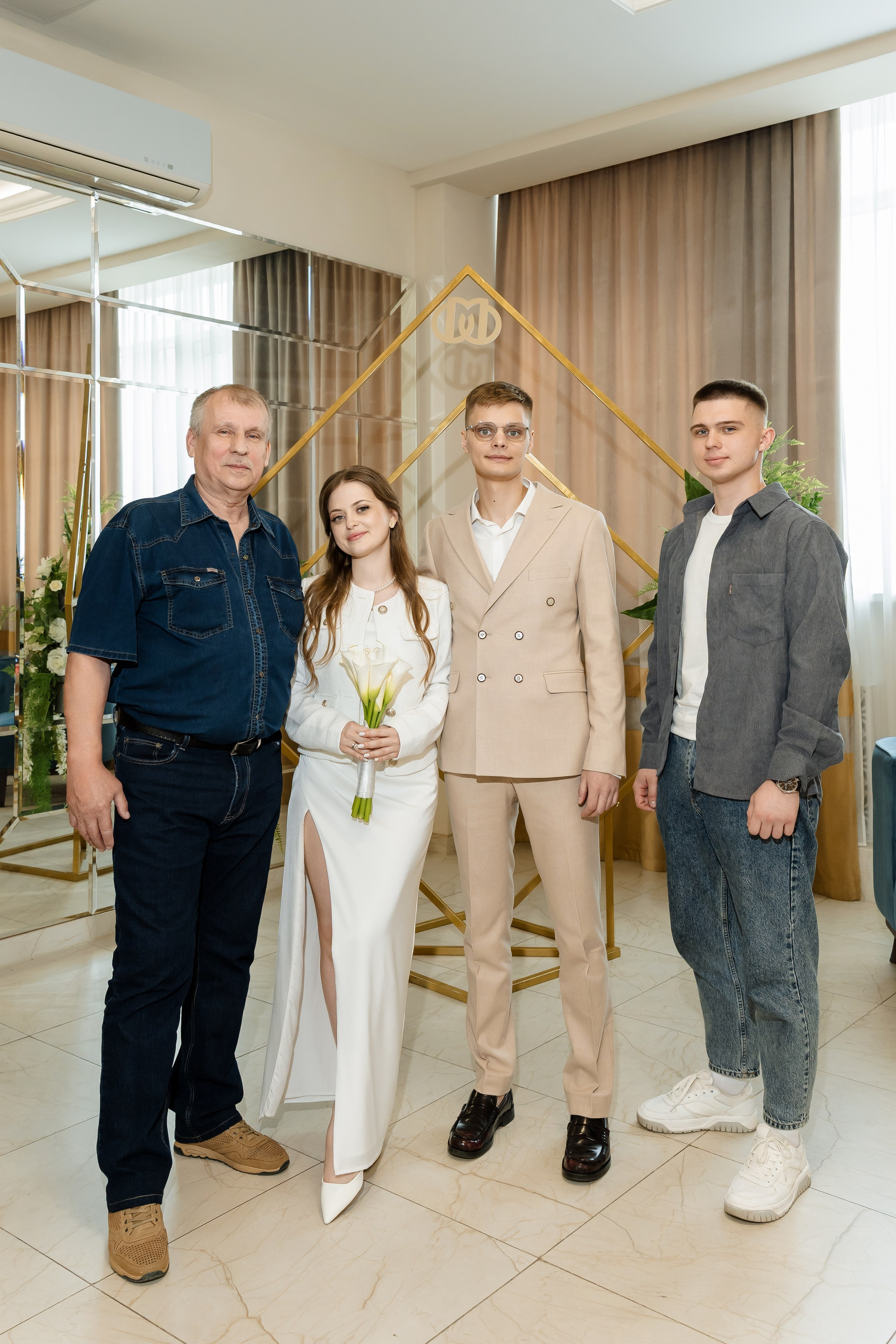 Свадьба Насти и Вовы. Свадебный фотограф в Москве Яна Деньгина