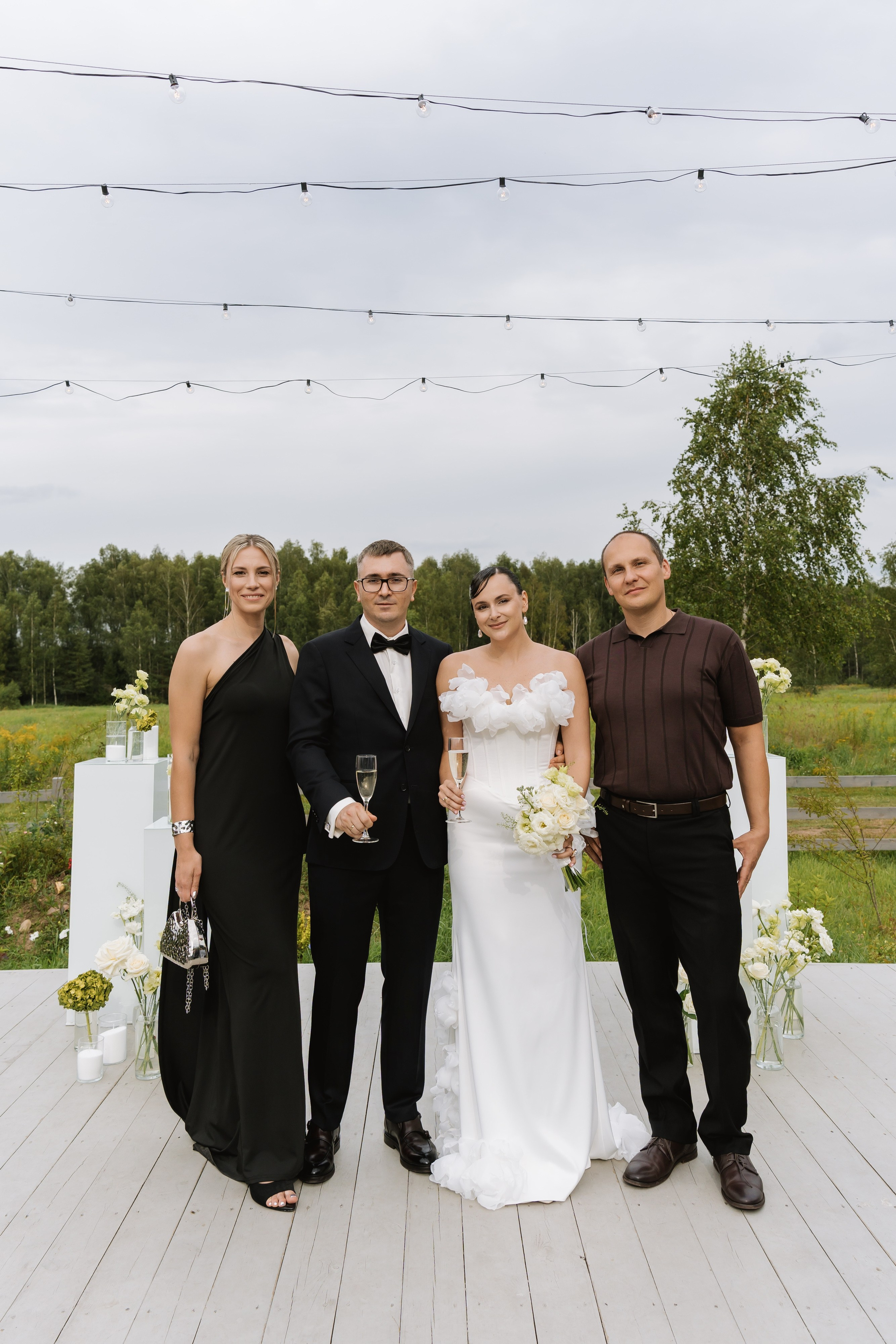 Свадьба Андрея и Александры. Свадебный фотограф в Москве Яна Деньгина
