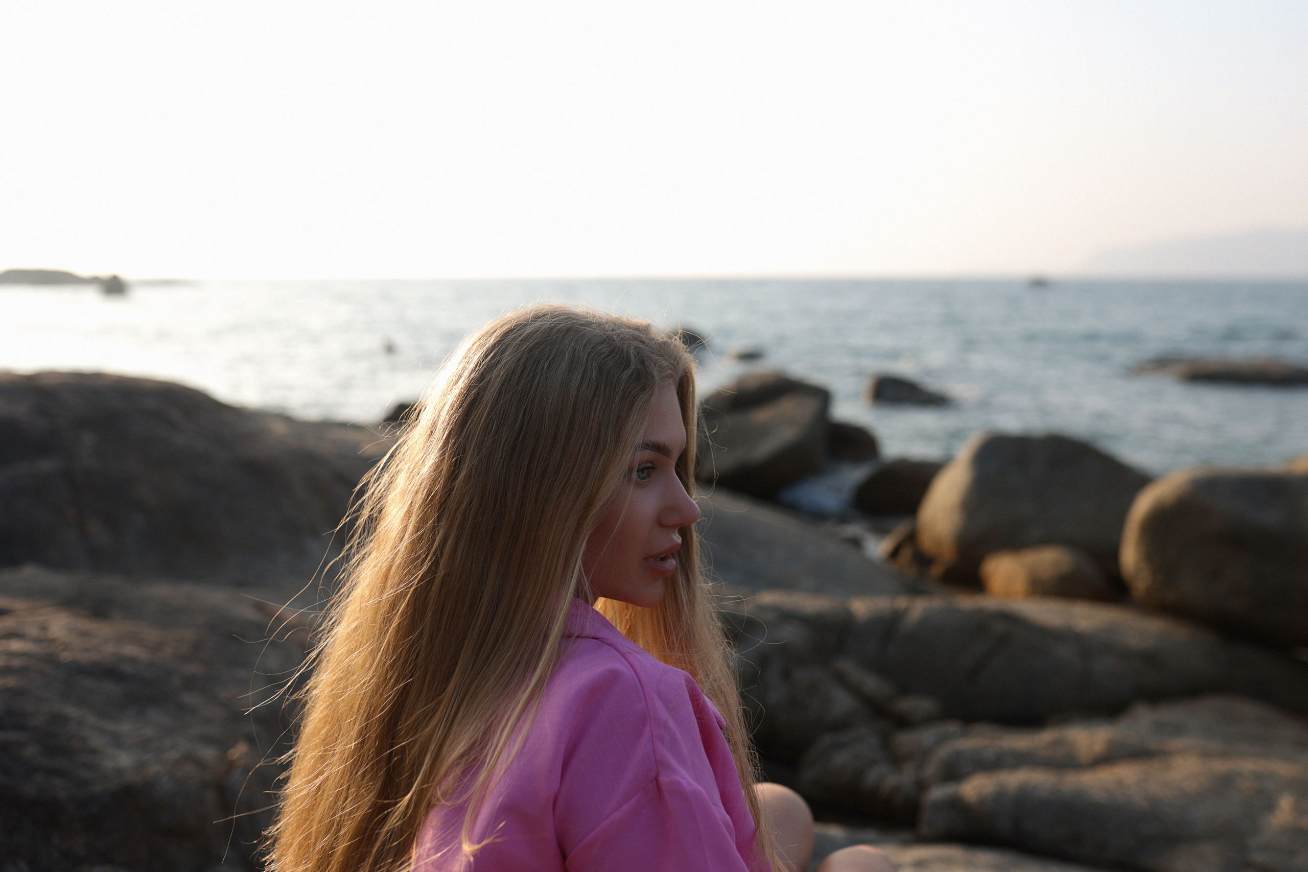 Прекрасная Саша. Морская съёмка. Настя Оленченко, портретный/семейный фотограф на цифру и плёнку Москва