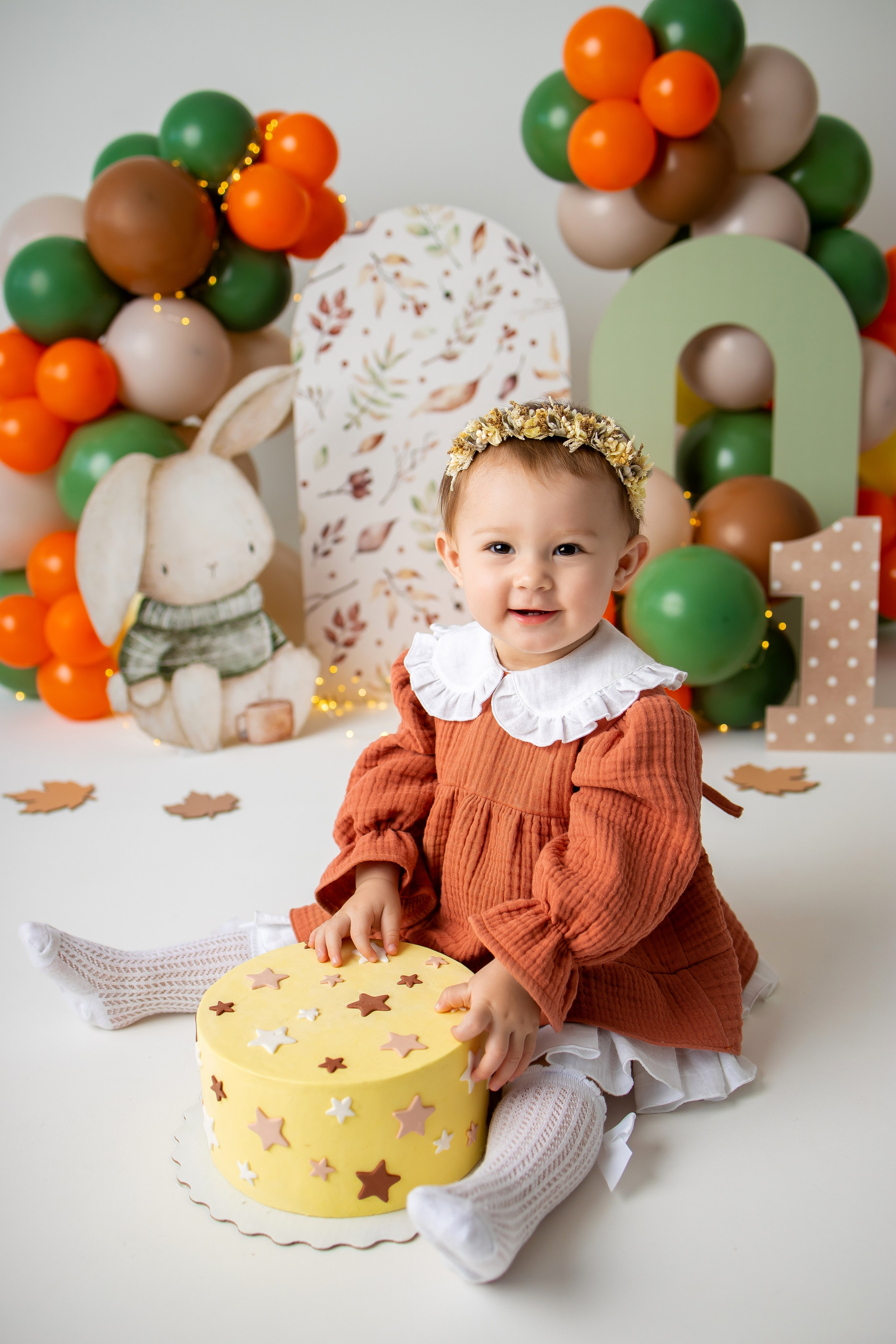 Мой первый тортик. Фотограф новорожденных в Чебоксарах Елена Смолина