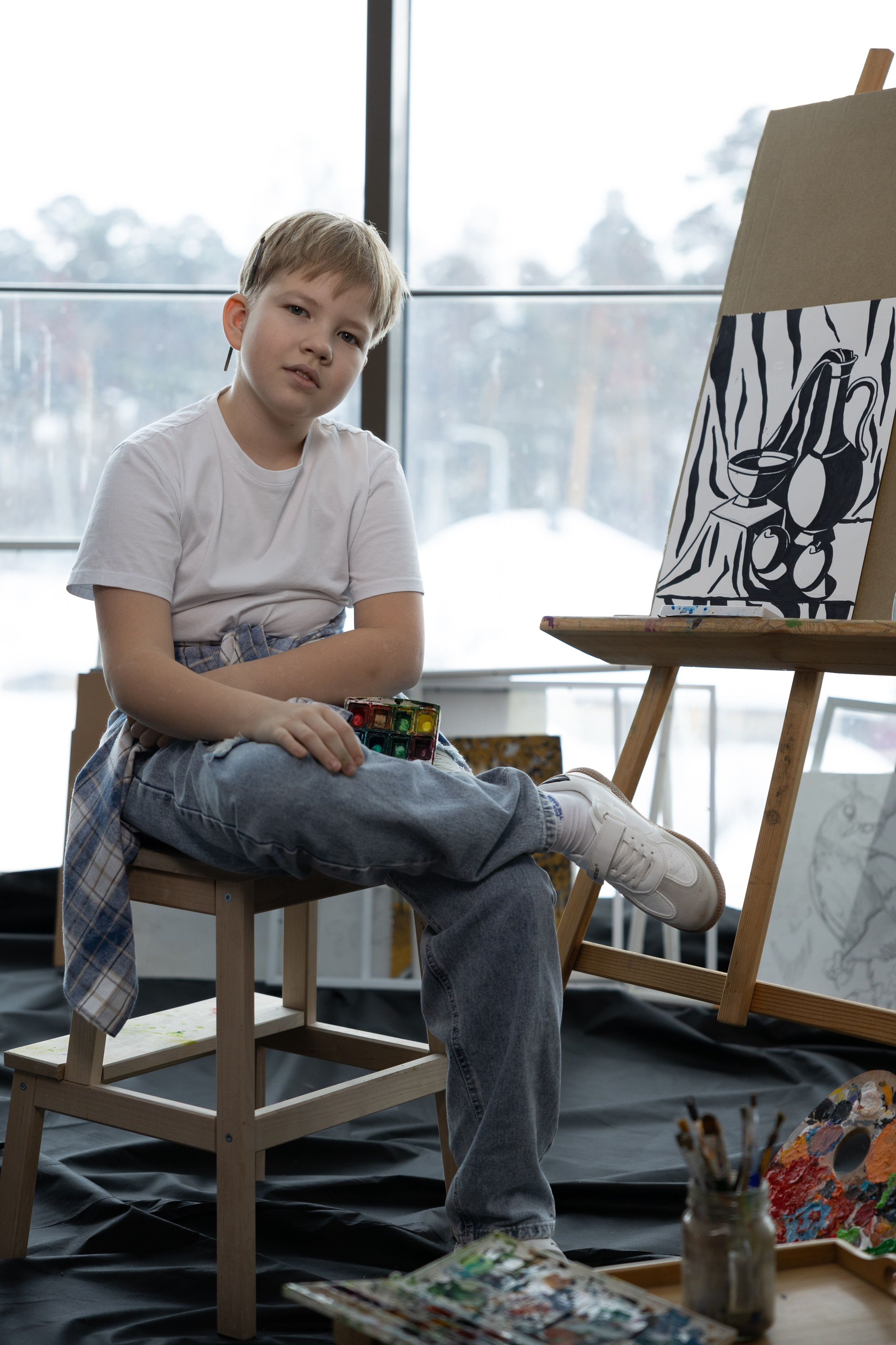 Мужской портрет. Фотограф Новосибирск, Академгородок, Бердск — Айна