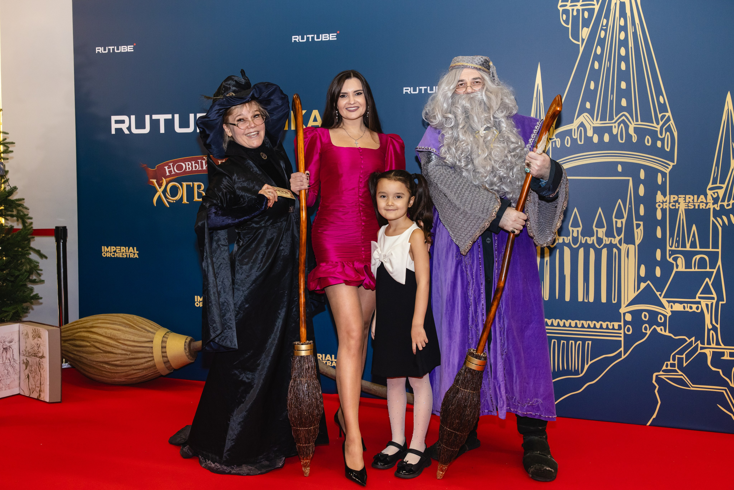 Новый год в Хогвартсе. Свадебный и семейный фотограф в Москве и Московской области Оксана Шлыкова