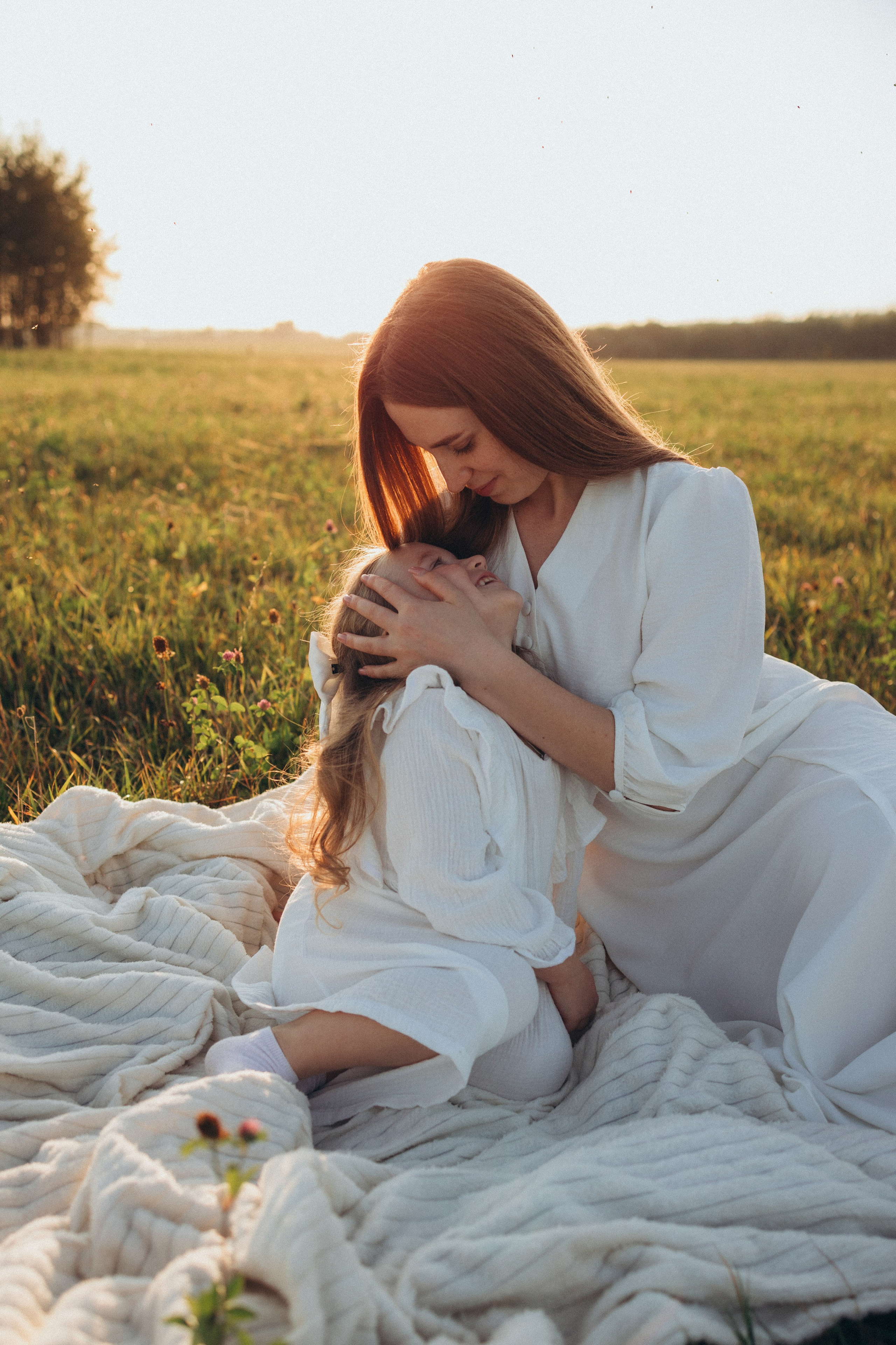 Настя и Ева. Фотограф Елена Рябцева