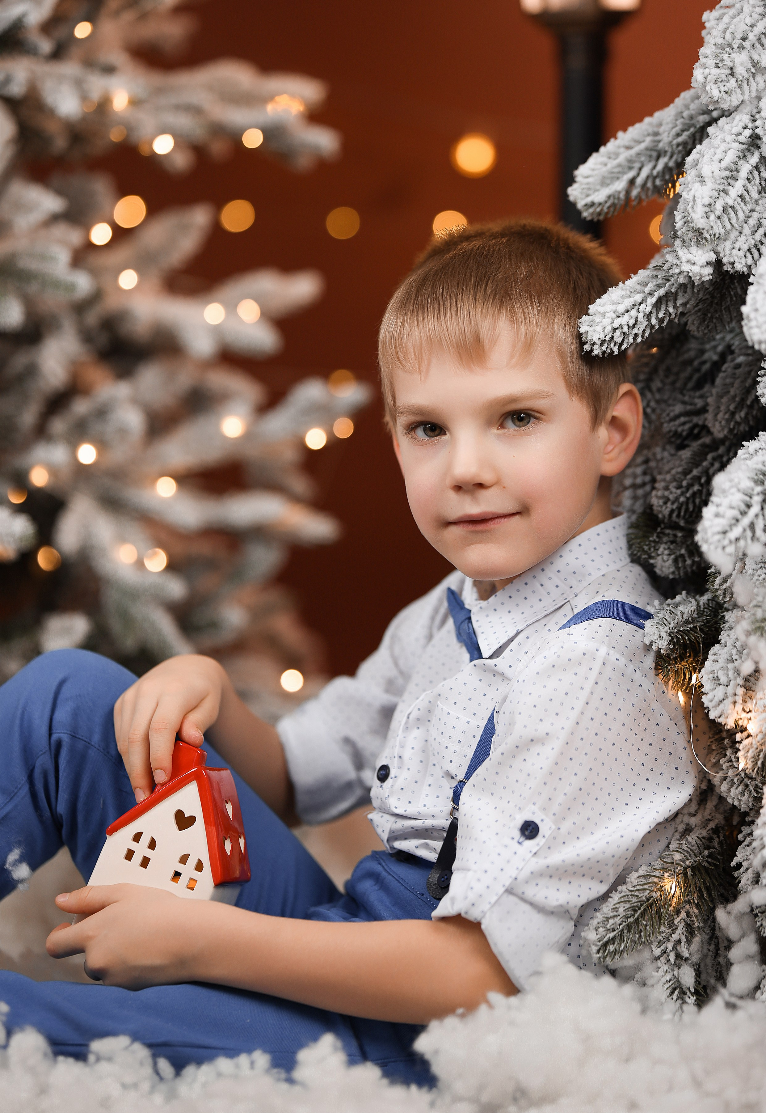 ФОТО ПРОЕКТ «НОВОГОДНИЙ». Школьный фотограф в Красноярске