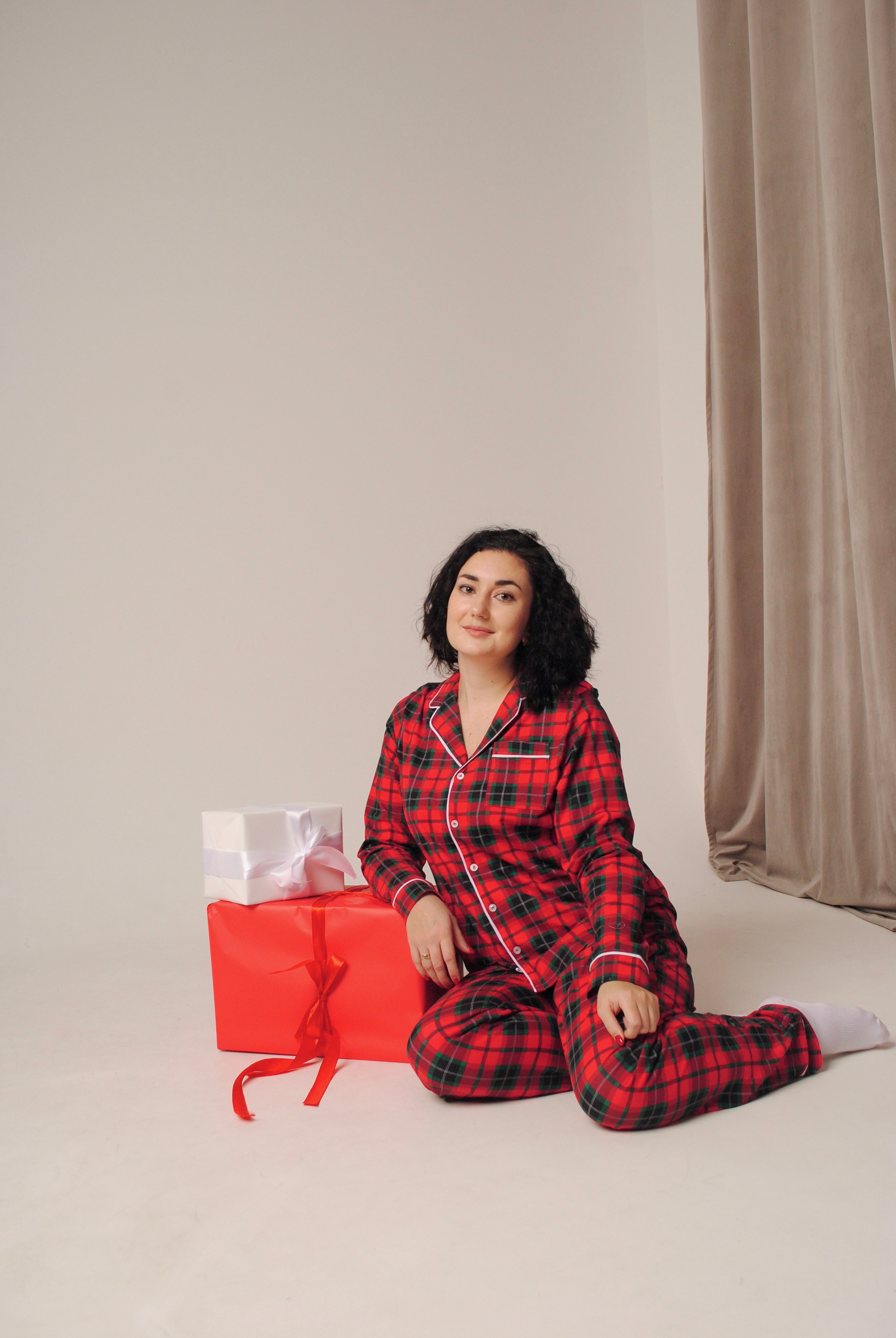 Анастасия и дочери. Фотограф Мария Мусаелян