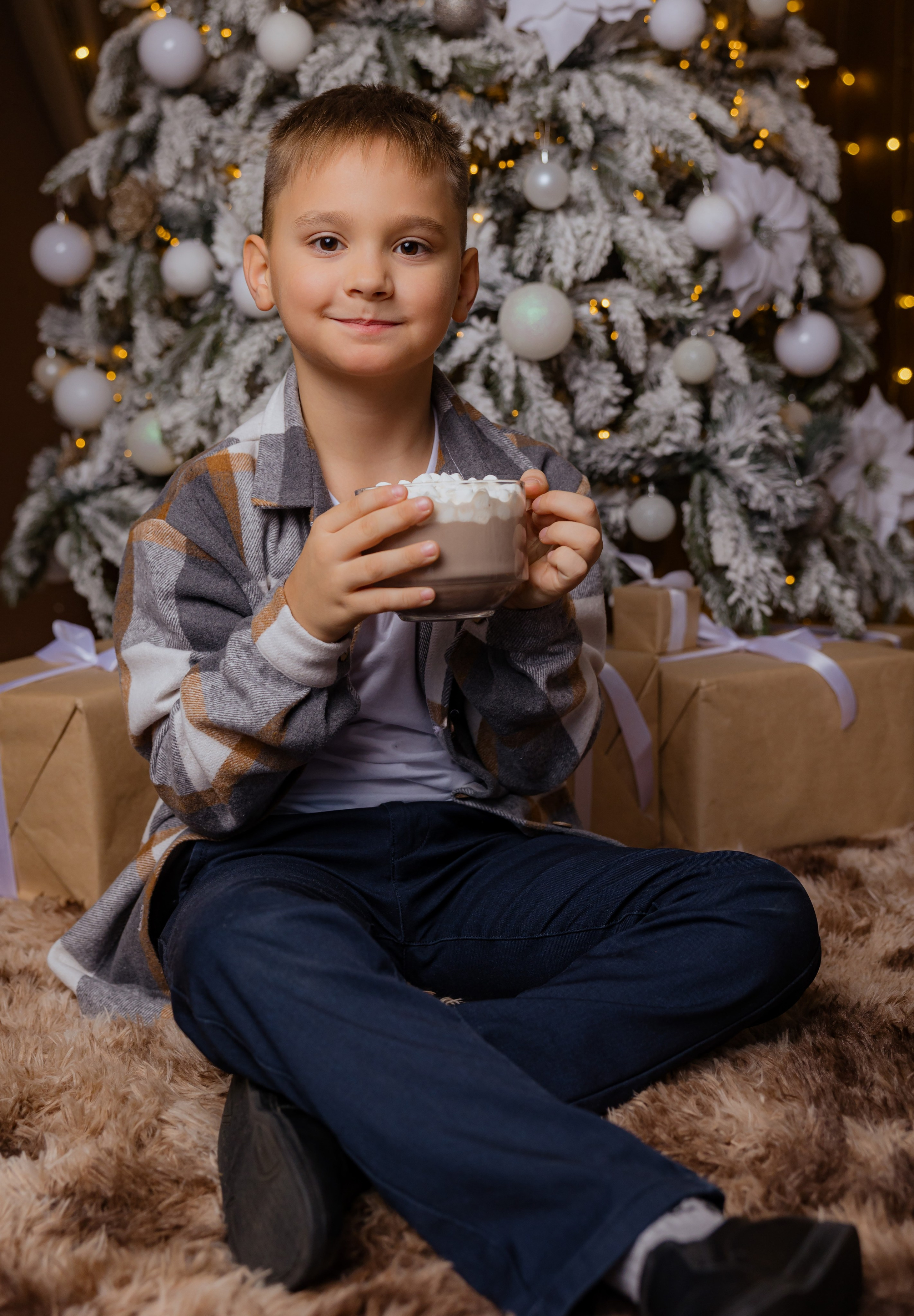 Новогодние фотосъёмки. Фотограф Петров Александр Свадьбы, Съемка в студии, Выпускные альбомы г. Балашов