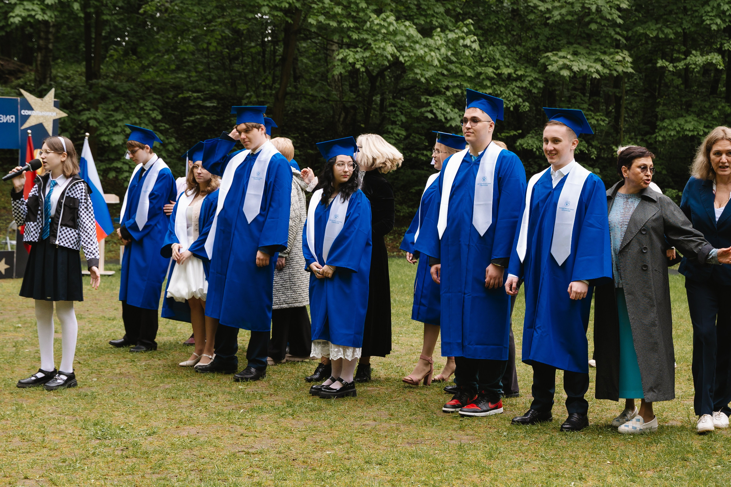 Академическая гимназия 11 класс|последний звонок. Фотограф — Ася Орехова